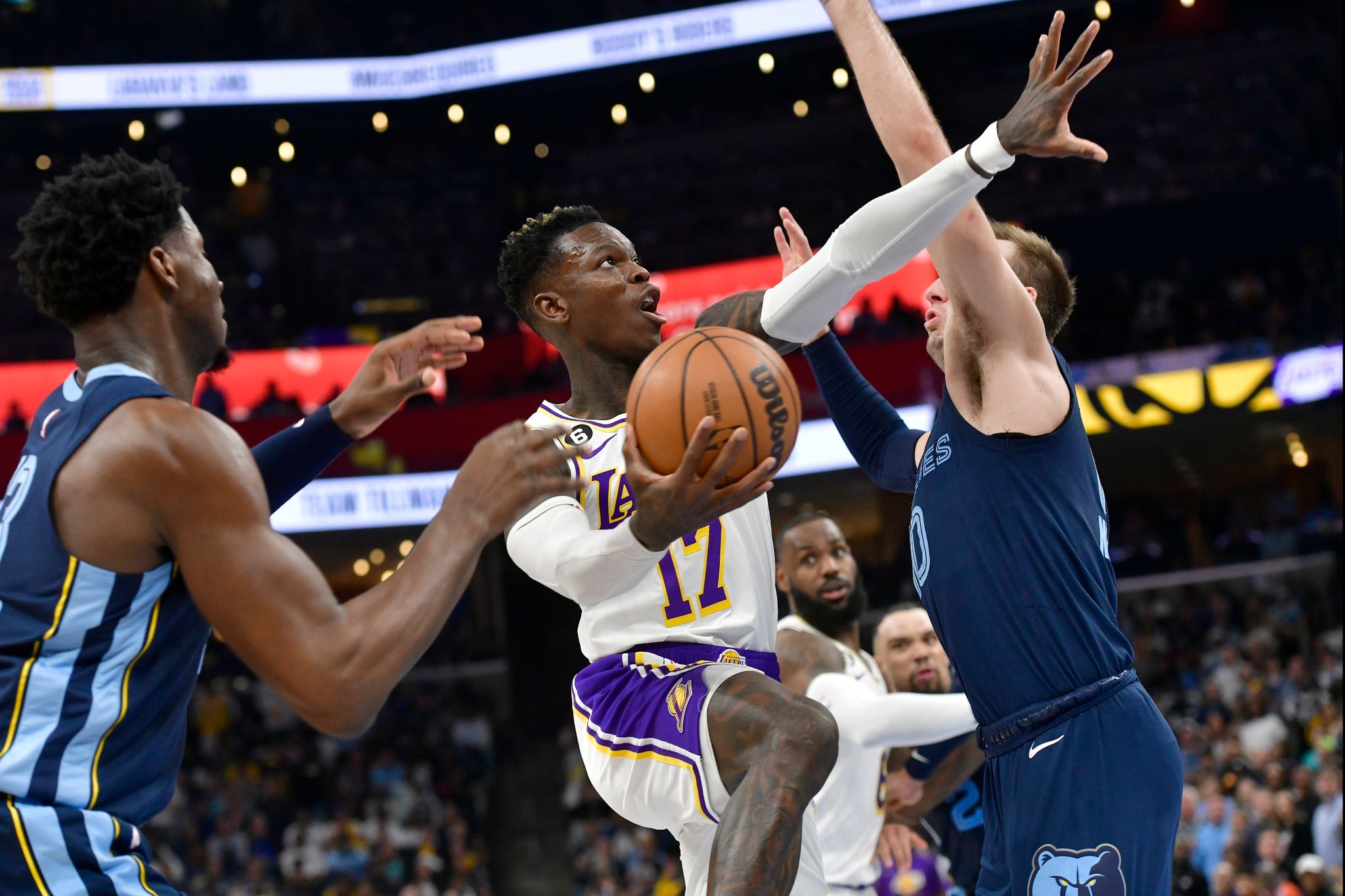 NBA: Schröder und Lakers gewinnen Playoff-Start