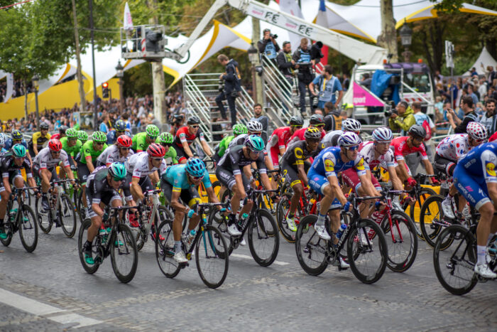 Symbolbild: Tour de France 2017 Champs-Elysees