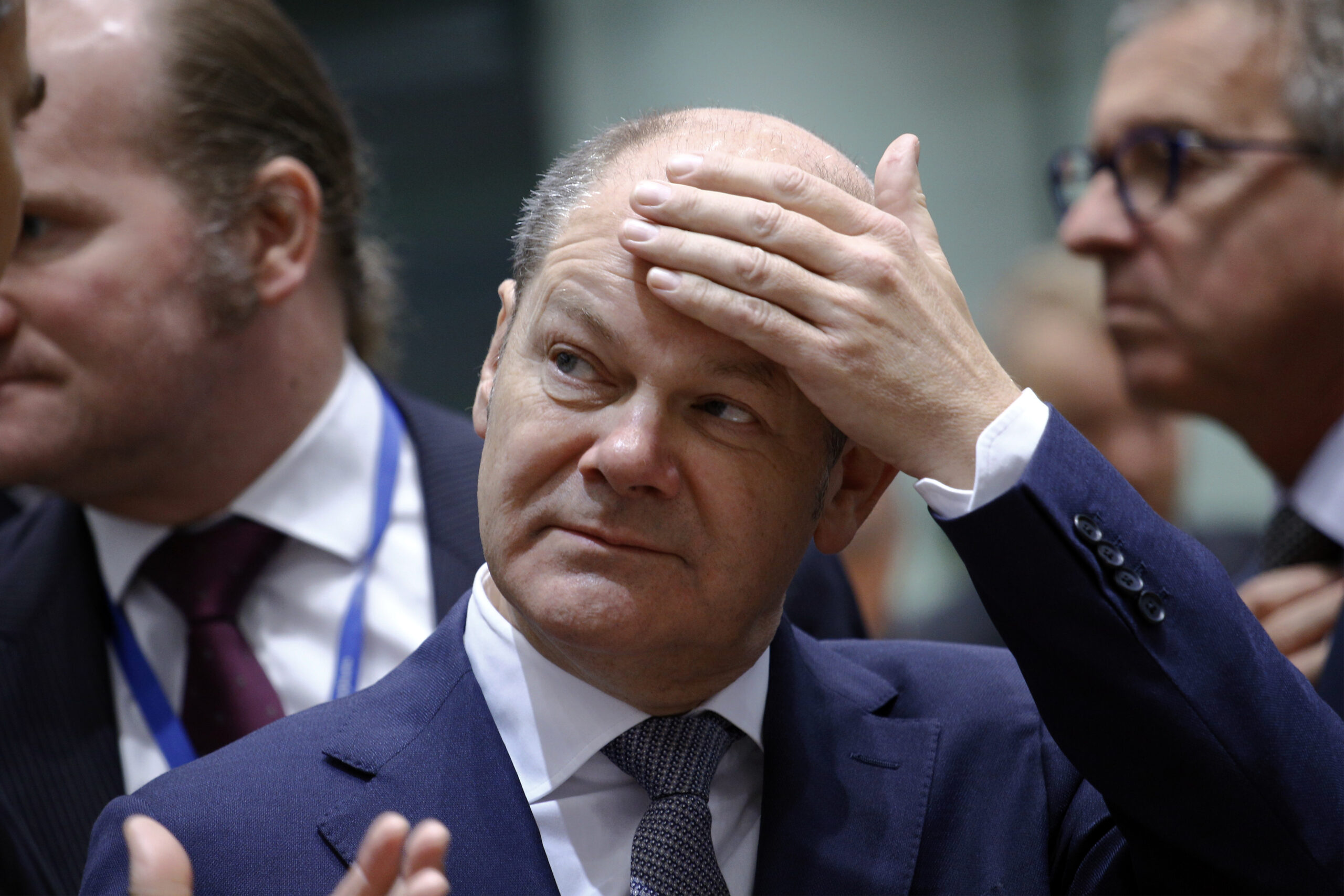 Olaf Scholz: Ehefrau macht Schluss