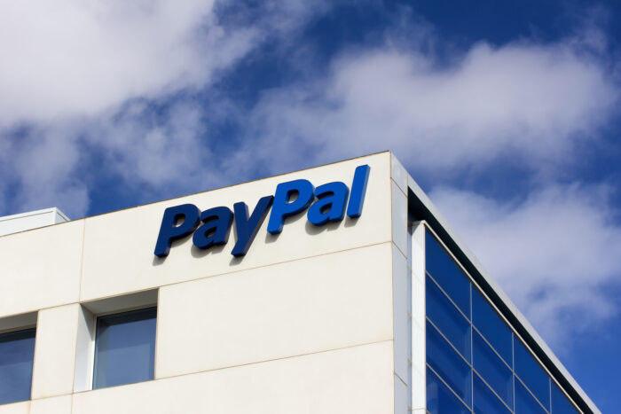 Zeichen der Paypal-Konzernzentrale