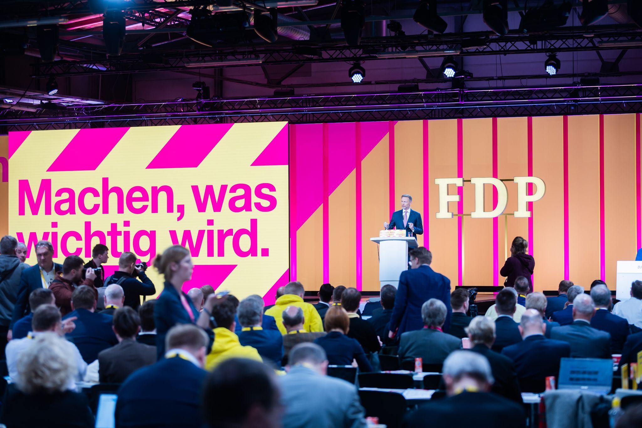 FDP will Fitnesskur für Deutschland