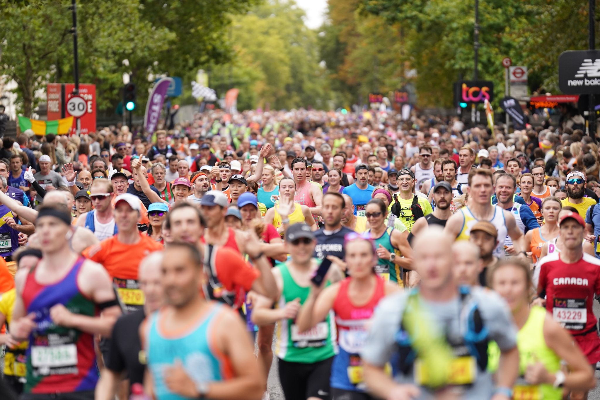 Londoner Marathon trifft Absprache mit Klimaaktivisten