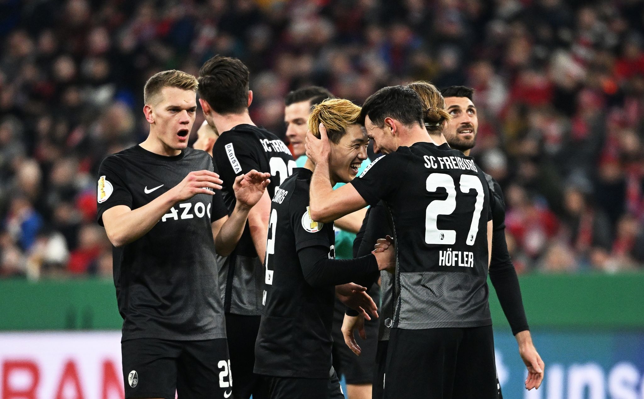 «Brutale Enttäuschung»: Freiburg schmeißt Bayern raus