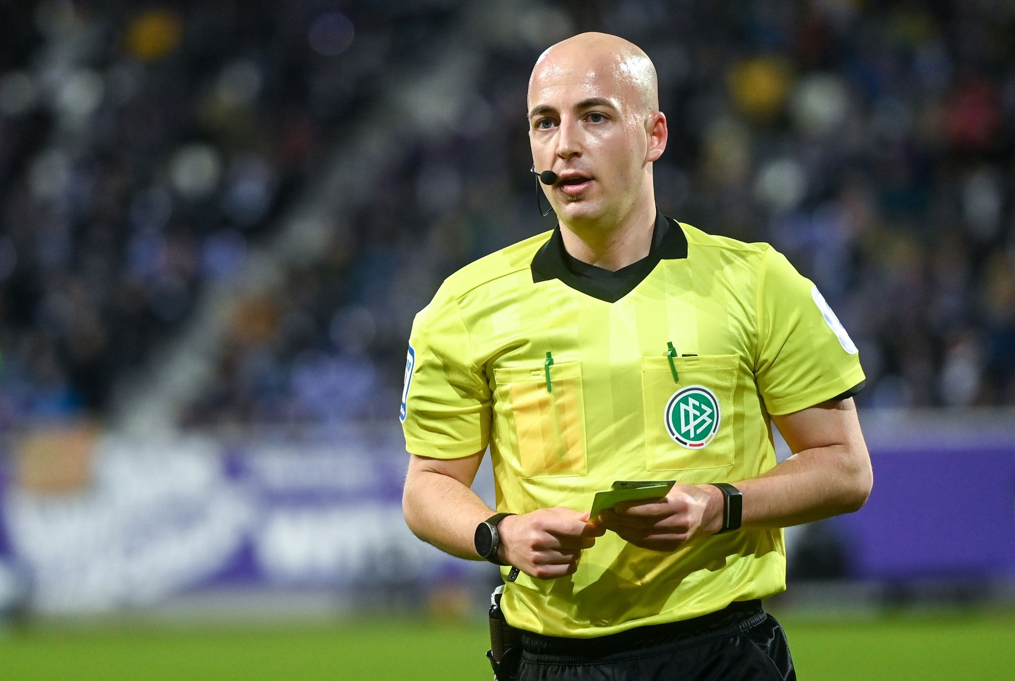 Nach Spielabbruch in Zwickau: Tatverdächtiger identifiziert