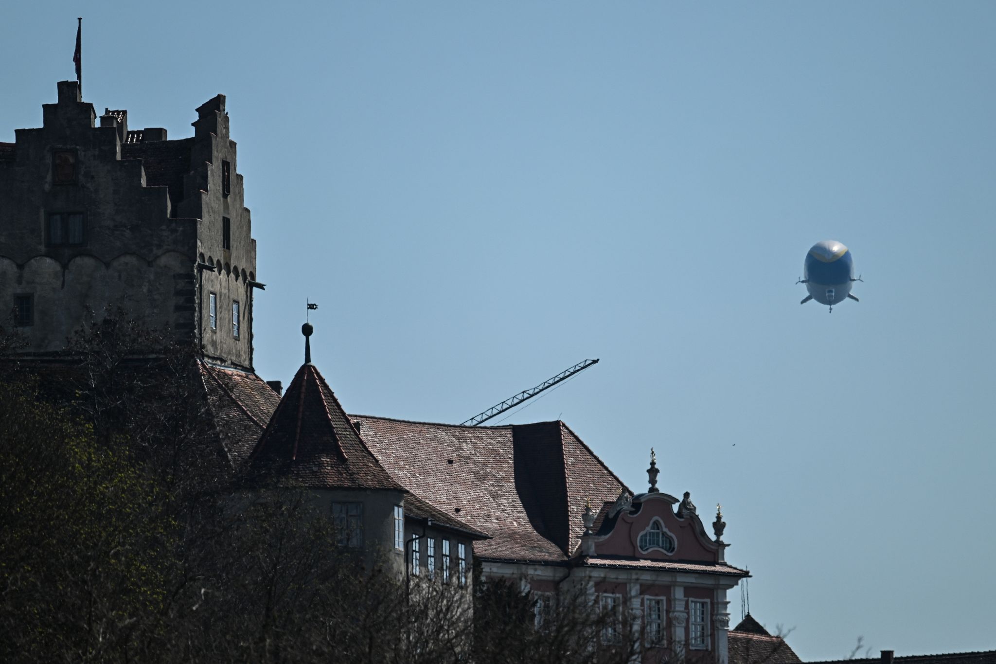 Zeppeline starten am Bodensee in die Saison
