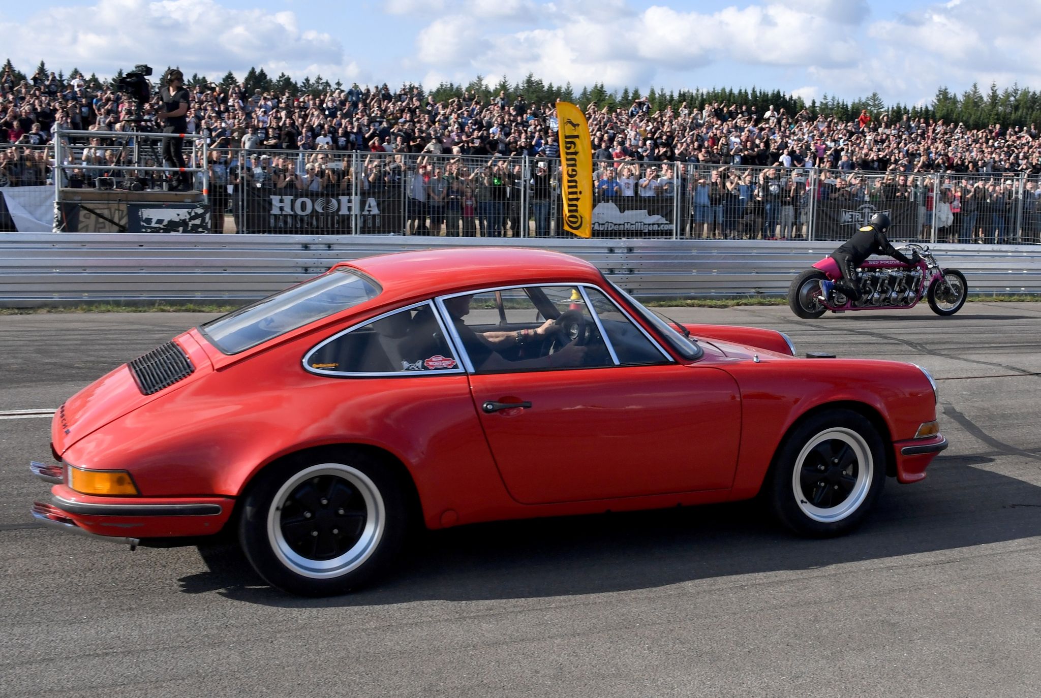 Porsche aus «Werner»-Rennen soll verkauft werden