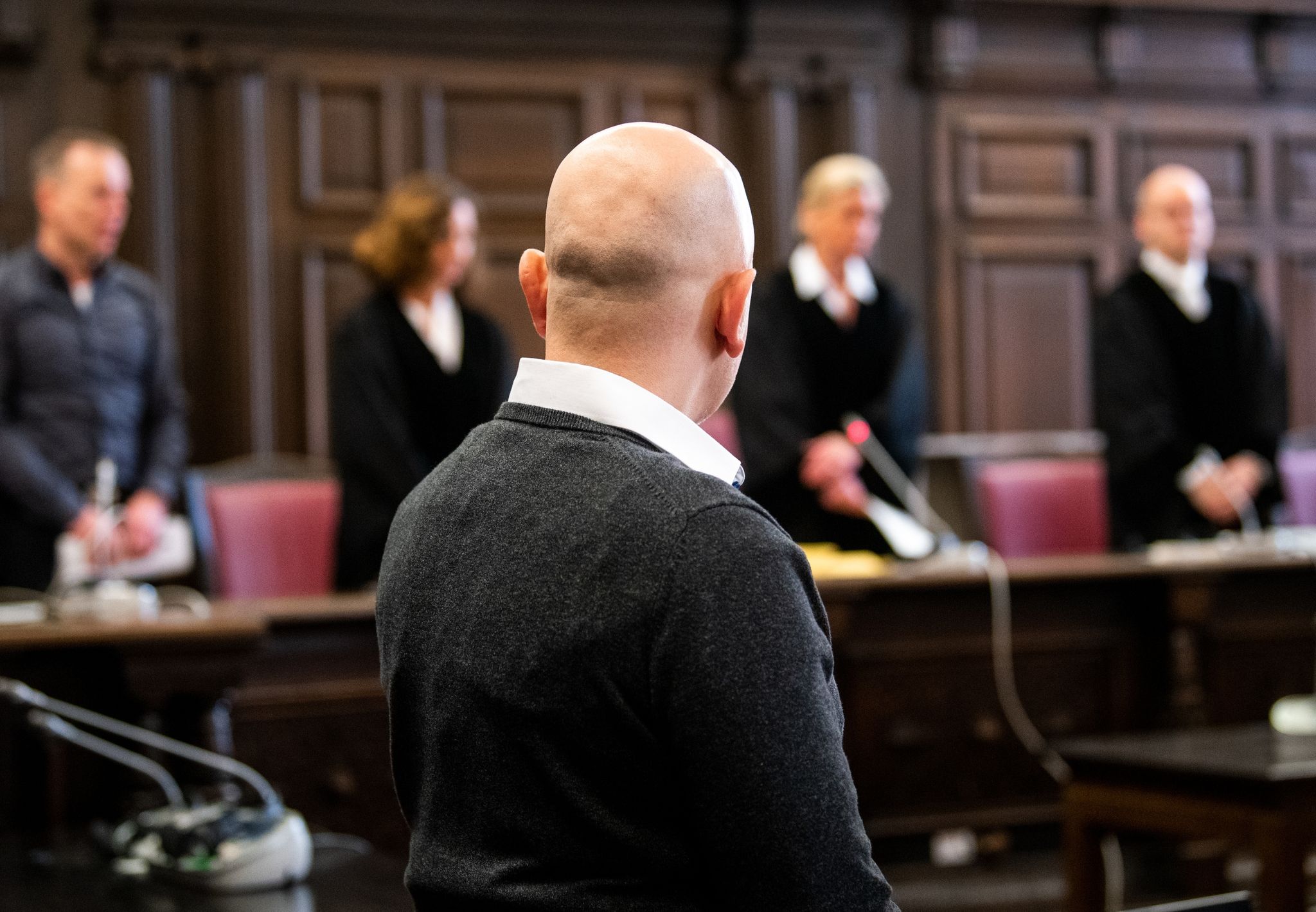 Erneut lebenslange Freiheitsstrafe für Mord an Brasilianer