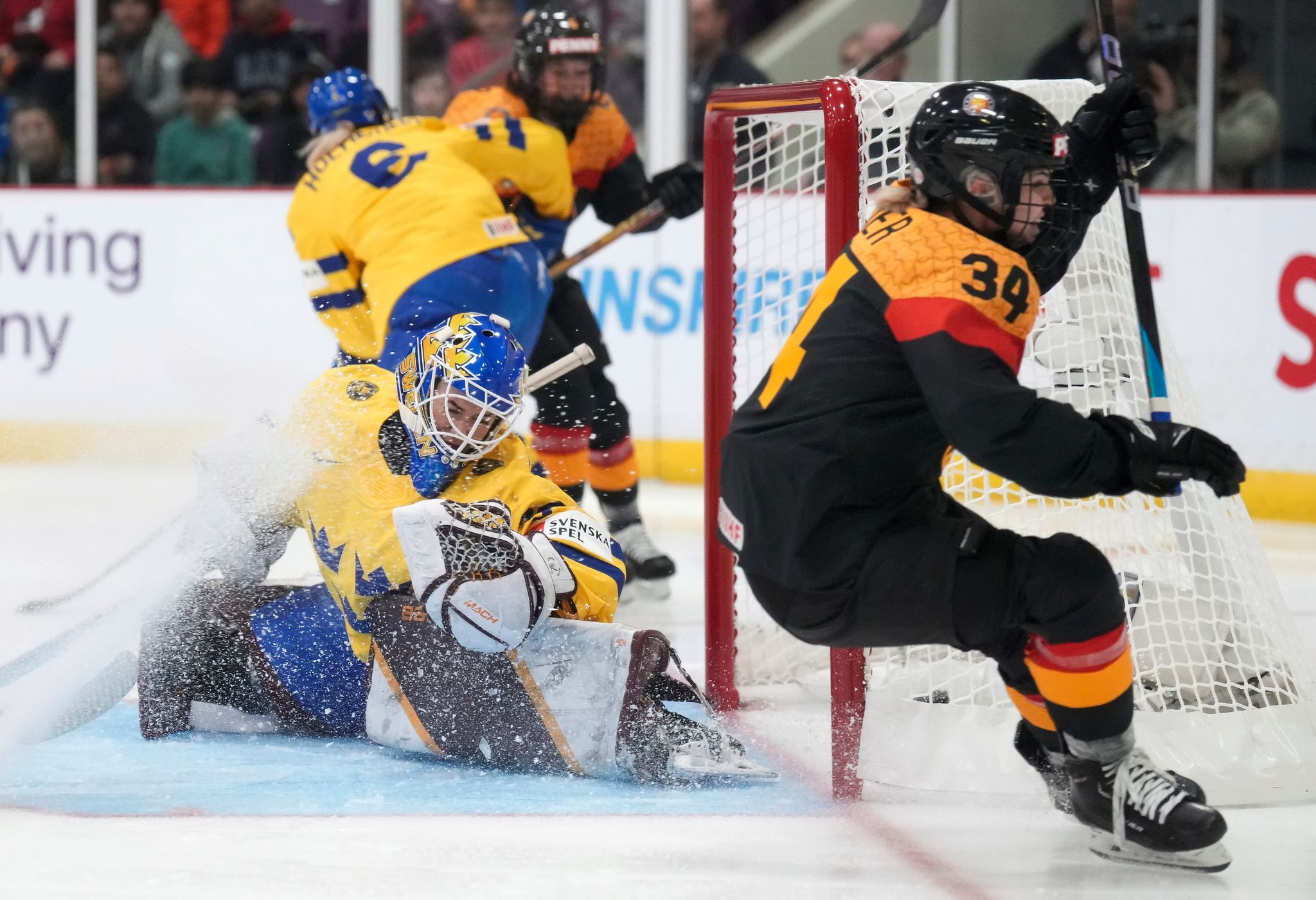 DEB-Frauen starten mit Sieg gegen Schweden in WM