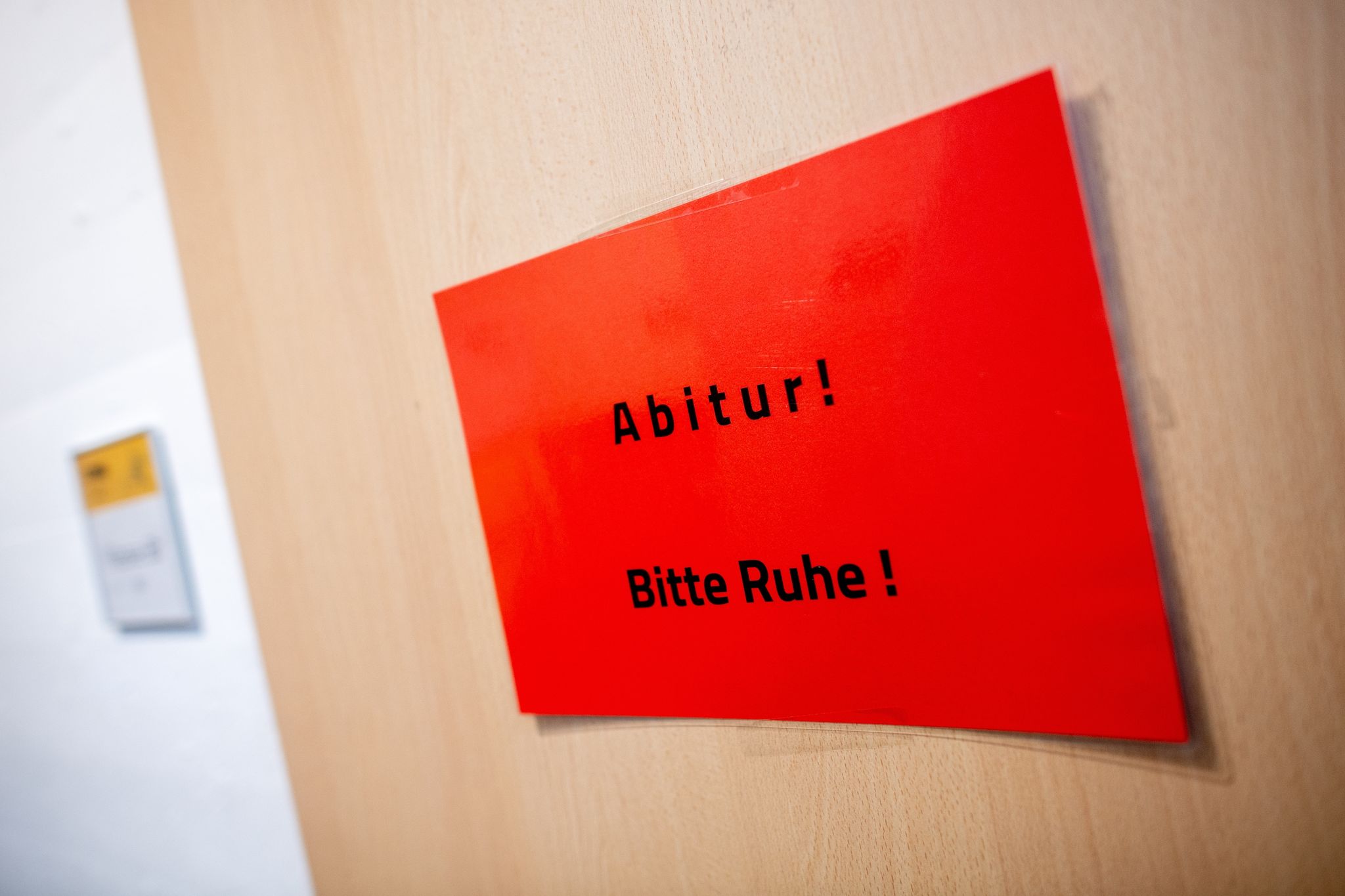 Nach Technikpanne: Abitur in NRW störungsfrei gestartet