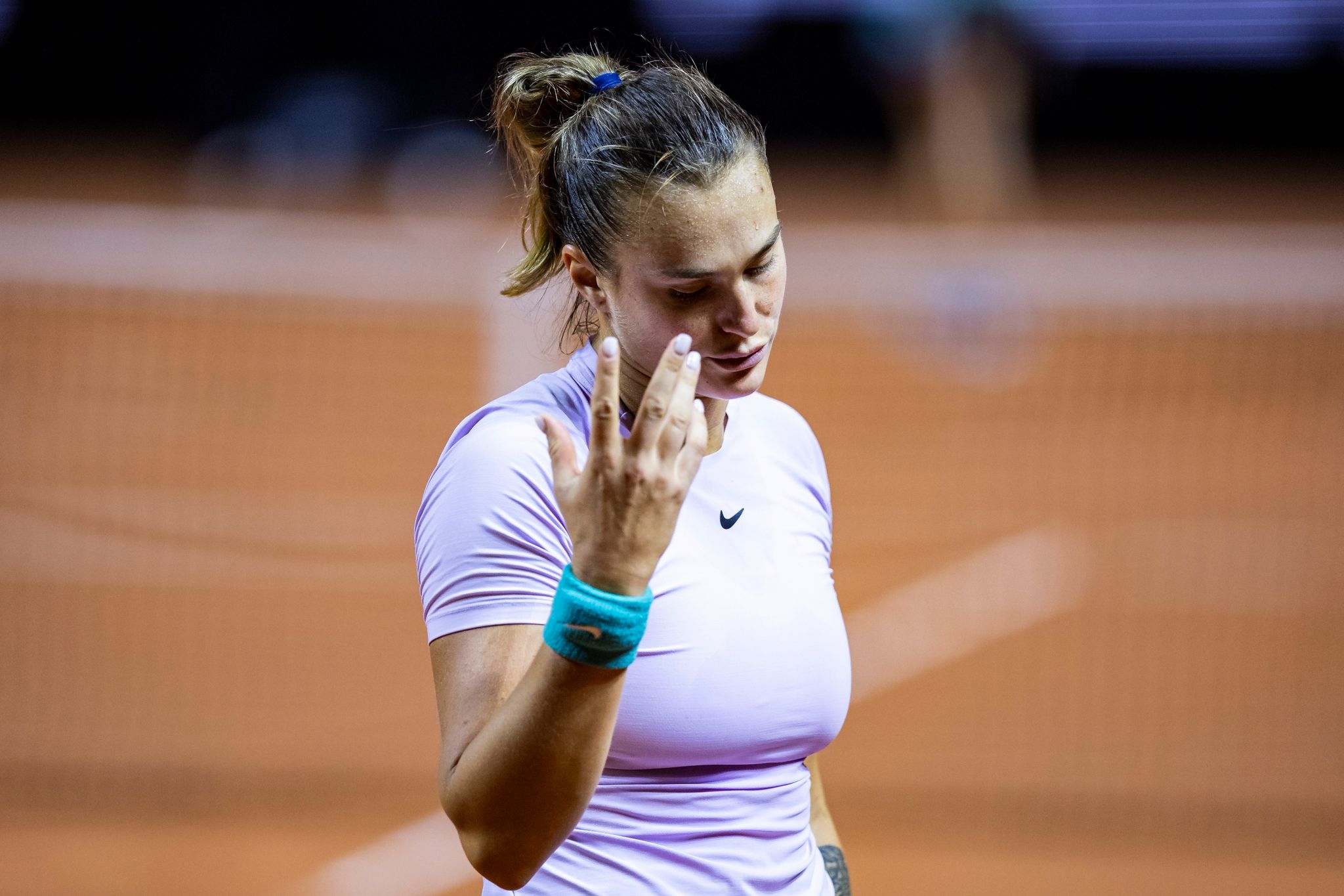 Tennisspielerin Sabalenka: Würde den Krieg stoppen