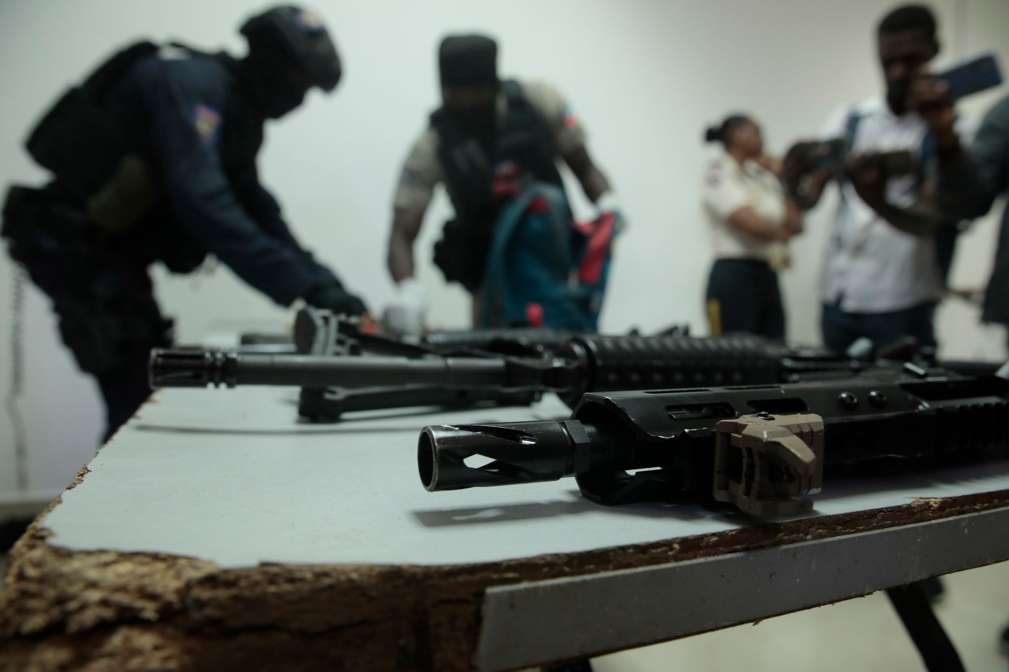 UN-Beauftragte: Einsatz von internationaler Truppe in Haiti