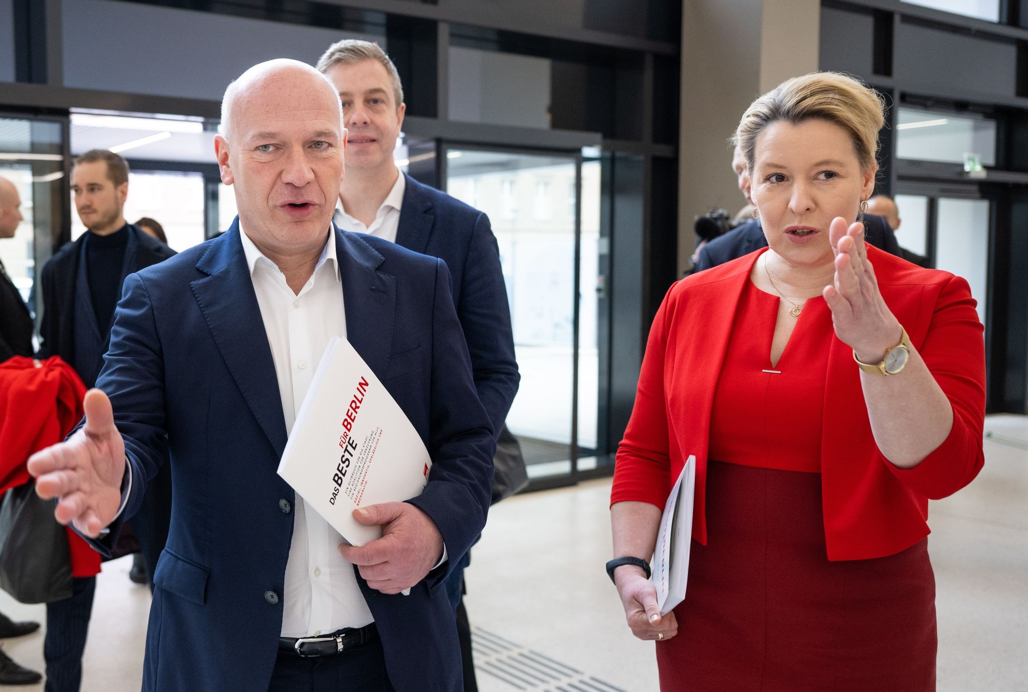 Berliner Jusos: CDU schneidet SPD den Atem ab