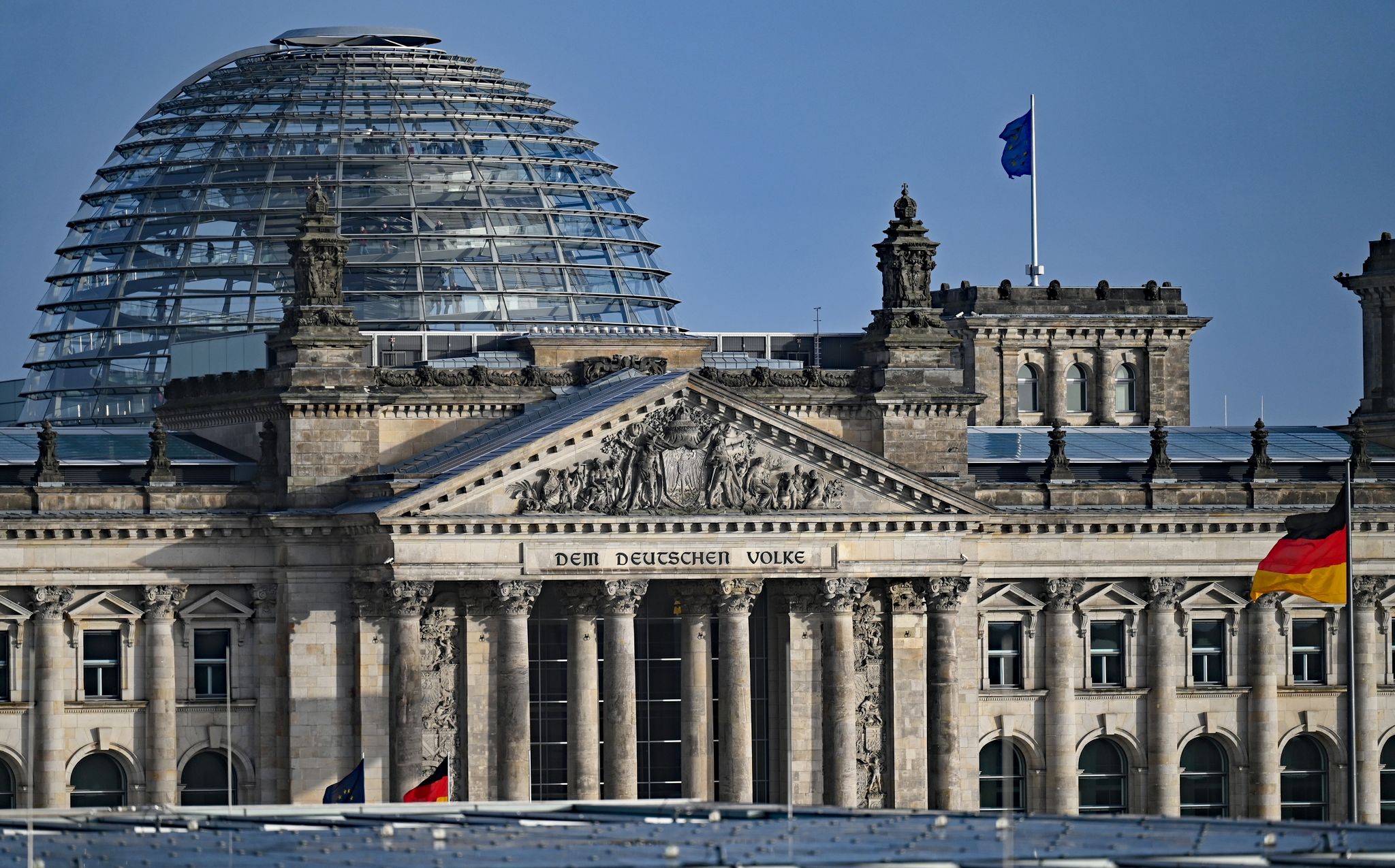 BGH: «Reichsbürger» bereiteten Sturm auf den Bundestag vor
