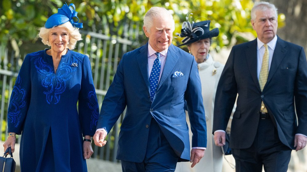 Auch Prinz Andrew ist dabei: Royals feiern großes Familientreffen