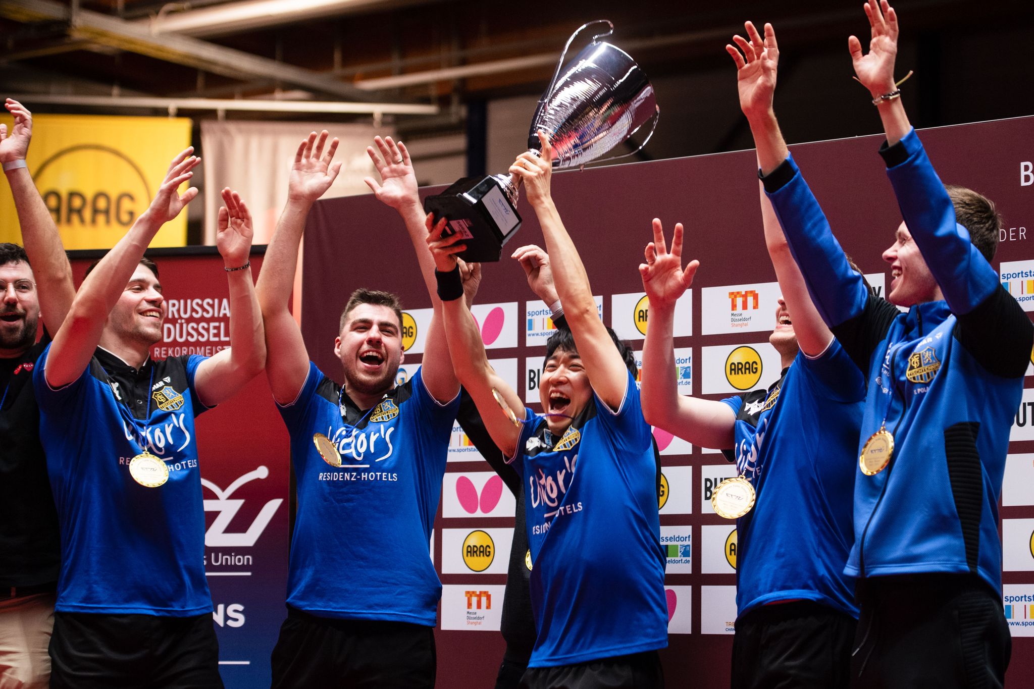 Tischtennis-Champions-League: Saarbrücken triumphiert