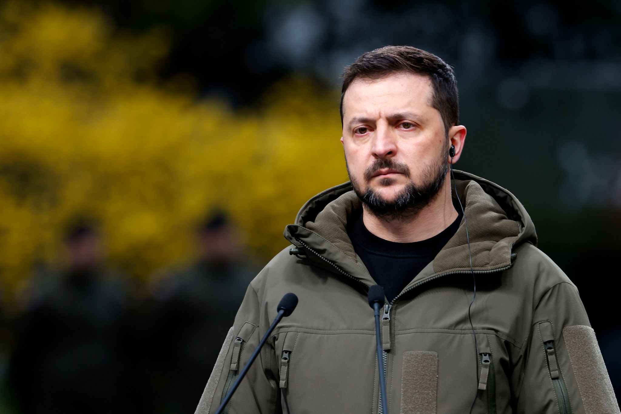 Ukraine zieht Abhörung Selenskyjs durch USA in Zweifel