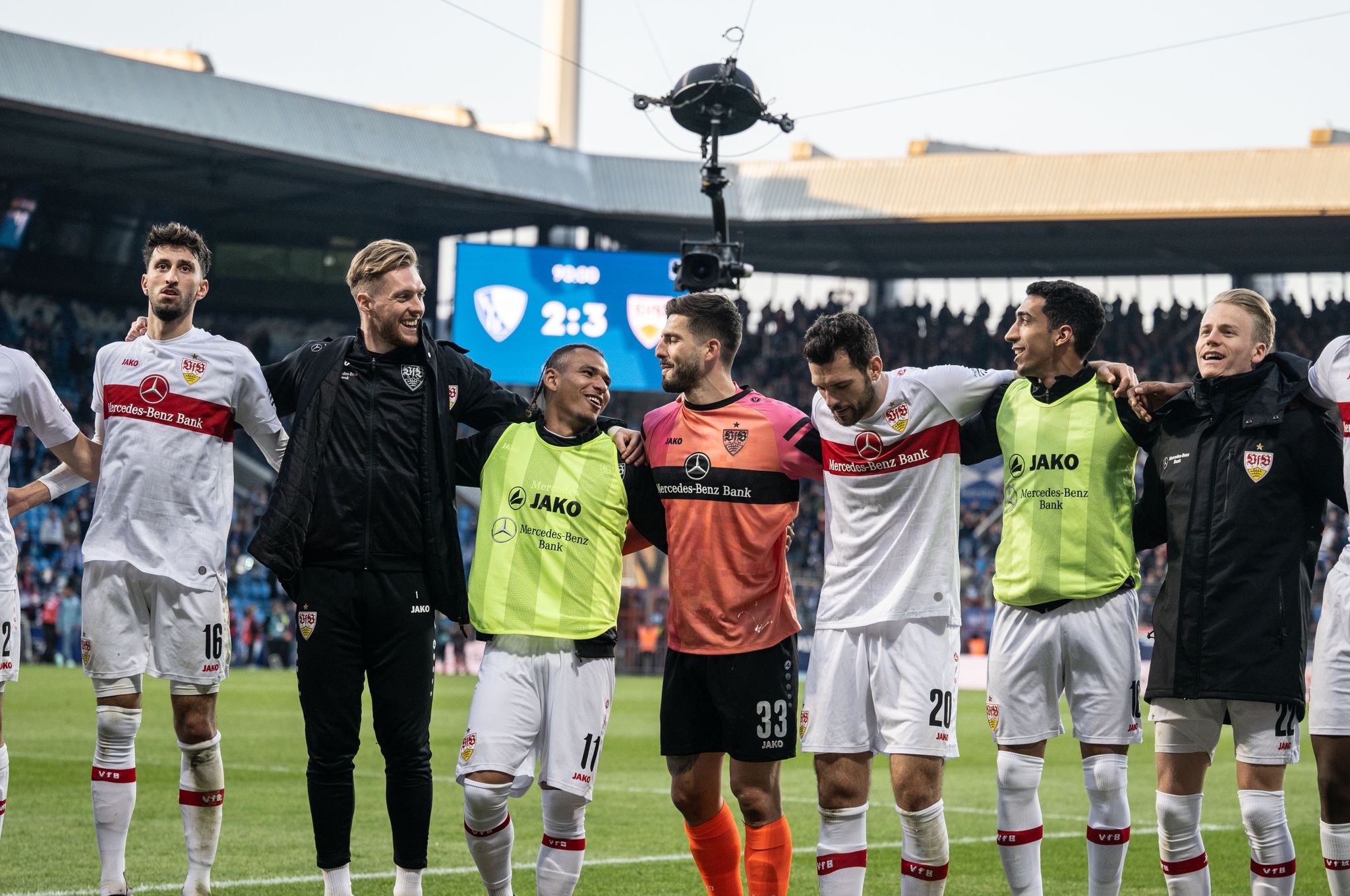 VfB jubelt in Bochum – Letsch wirbt für Gewaltverzicht