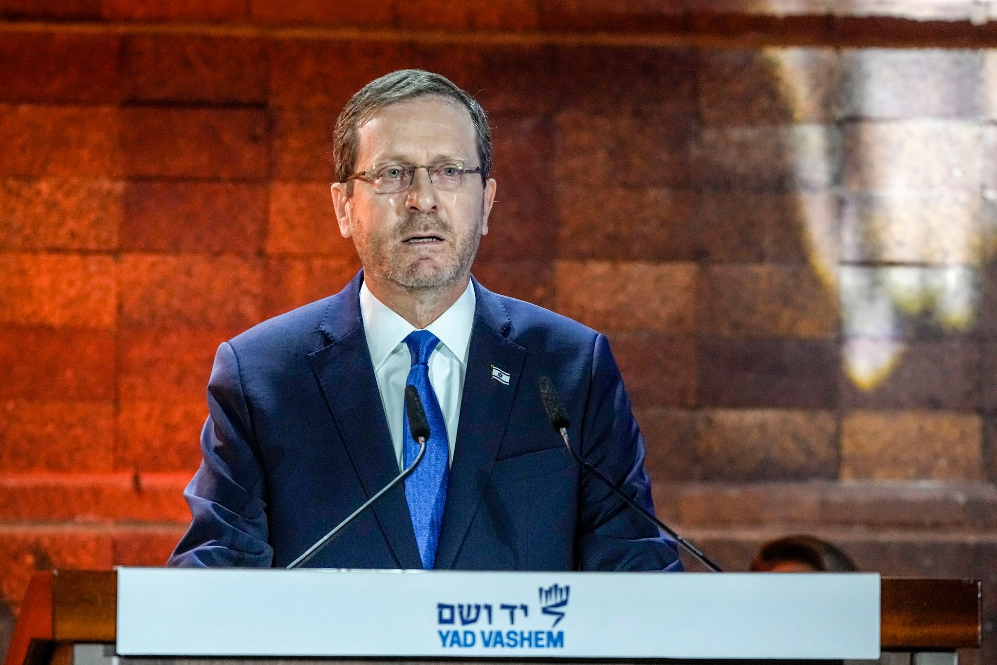 Staatspräsident: Israel in schlimmster Krise seit Gründung