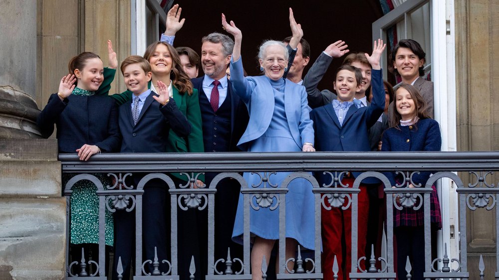 Nach Drama um die Titel: Die dänischen Royals feiern wieder gemeinsam