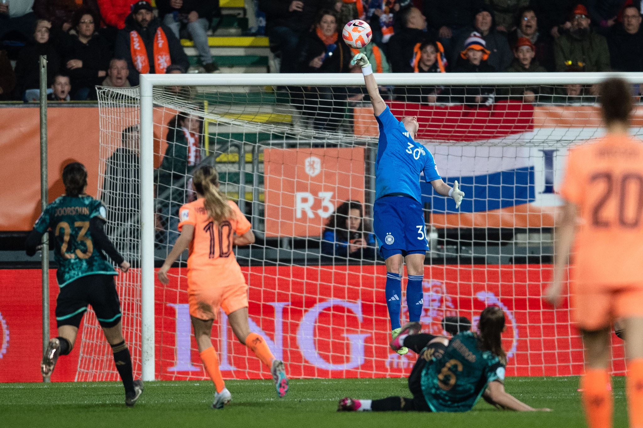 Ein Prestigesieg als Warnschuss: DFB-Frauen selbstkritisch