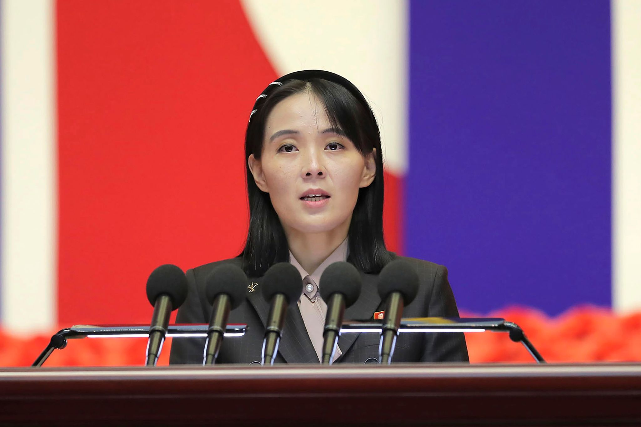 Kims Schwester droht den USA und beschimpft Joe Biden