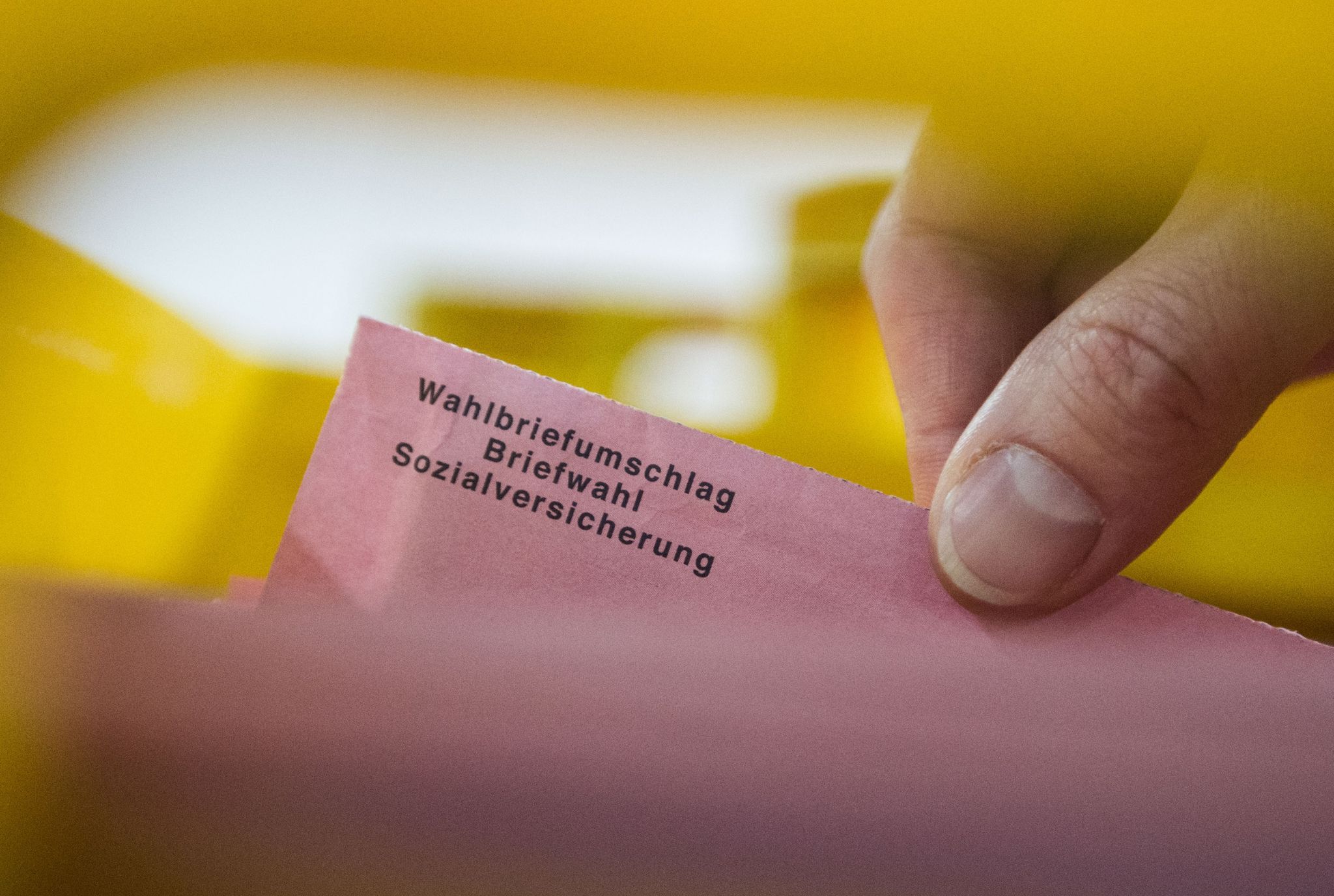 Für Mitsprache der Versicherten – Sozialwahl 2023 beginnt