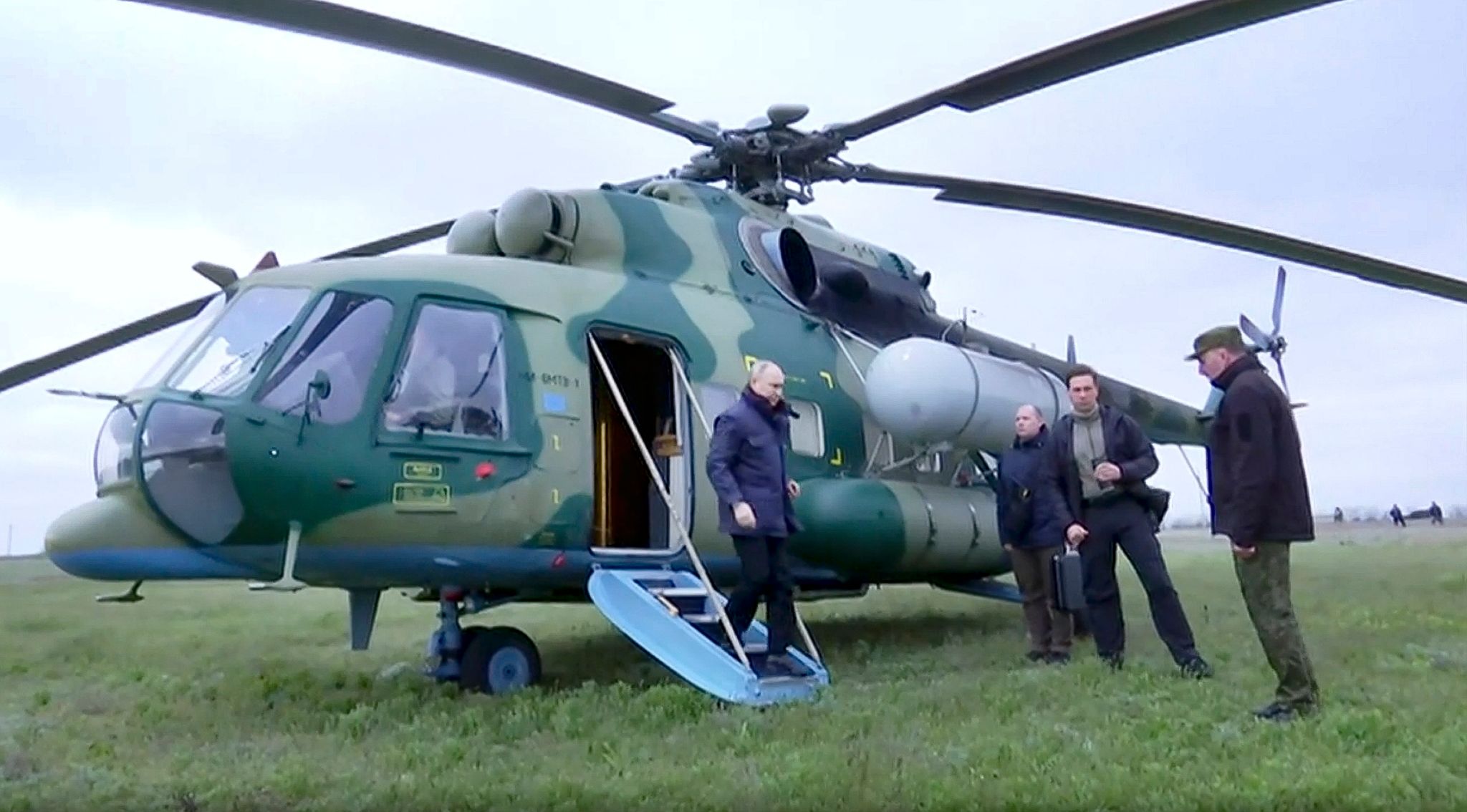 Putin reiste in annektierte Gebiete Cherson und Luhansk