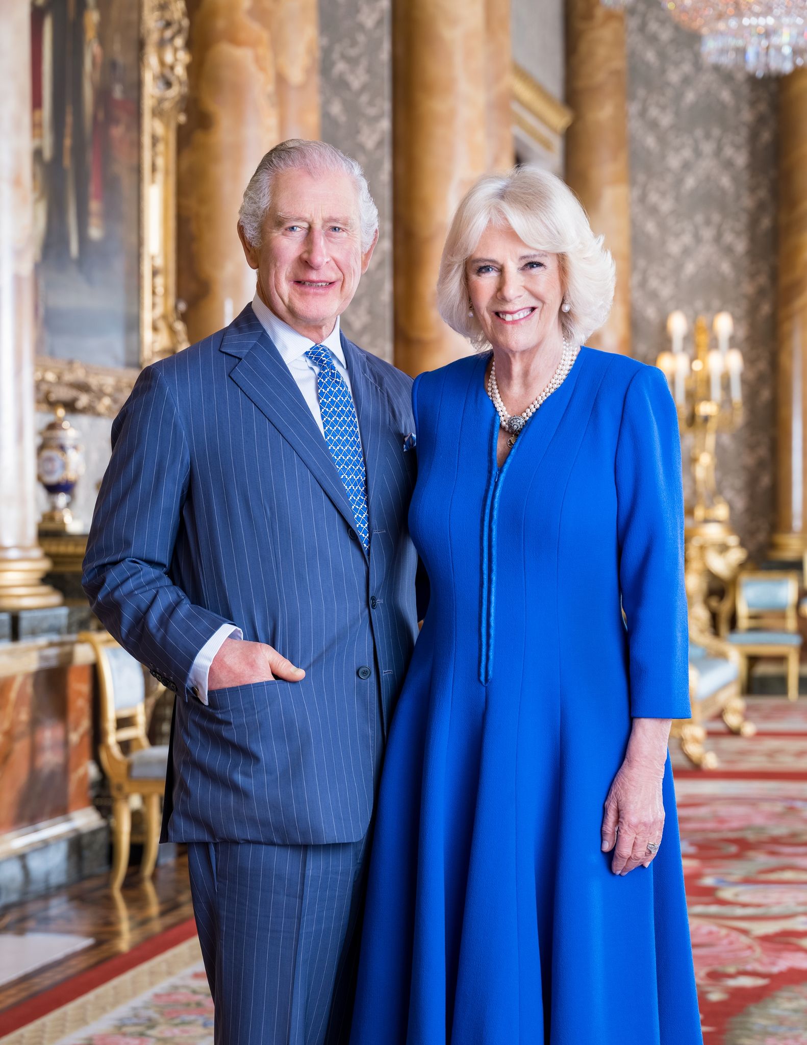 Gattin von König Charles nun offiziell «Queen Camilla»