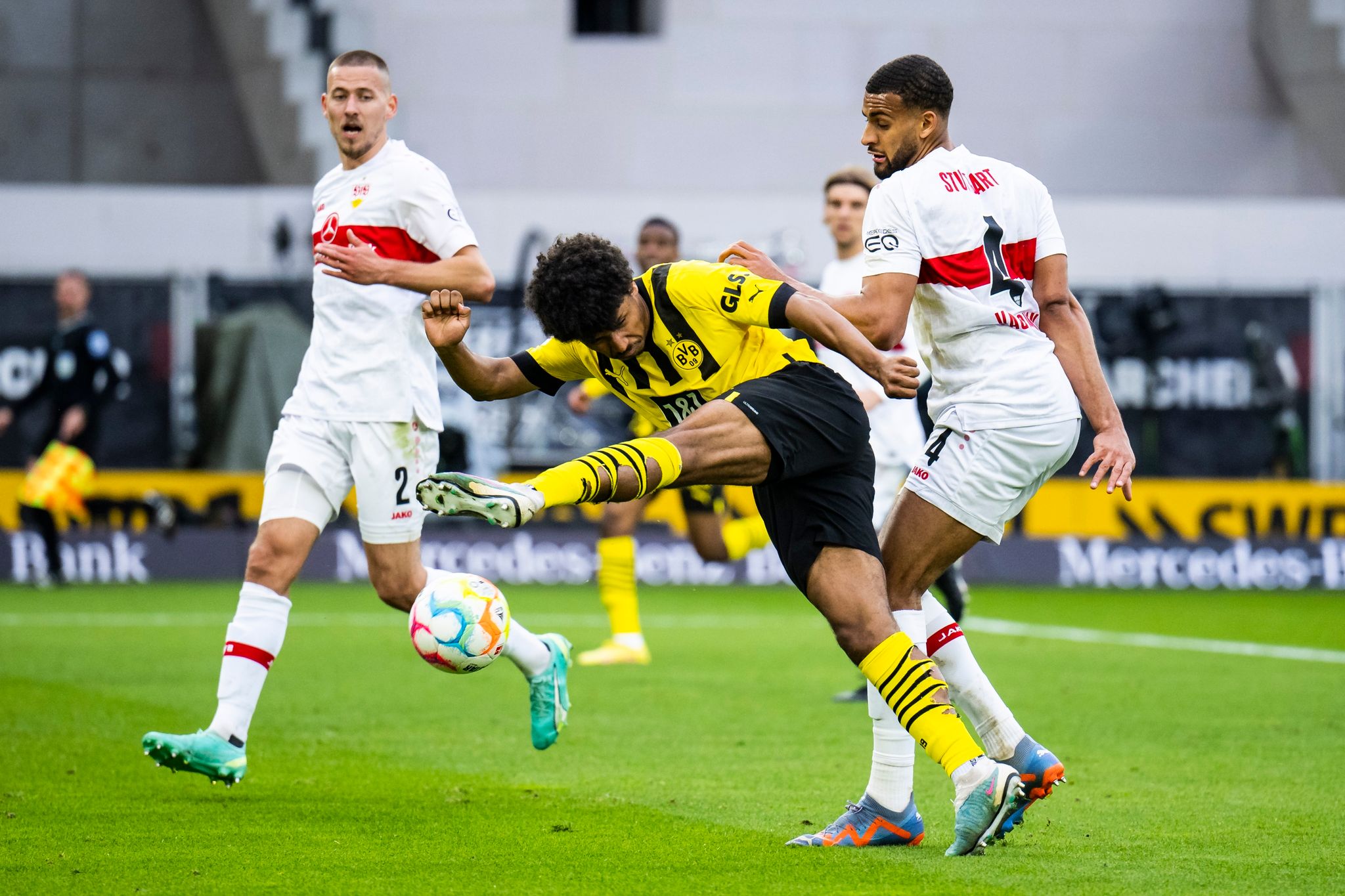 Später Schock in Stuttgart: BVB fehlt wieder mal die Reife