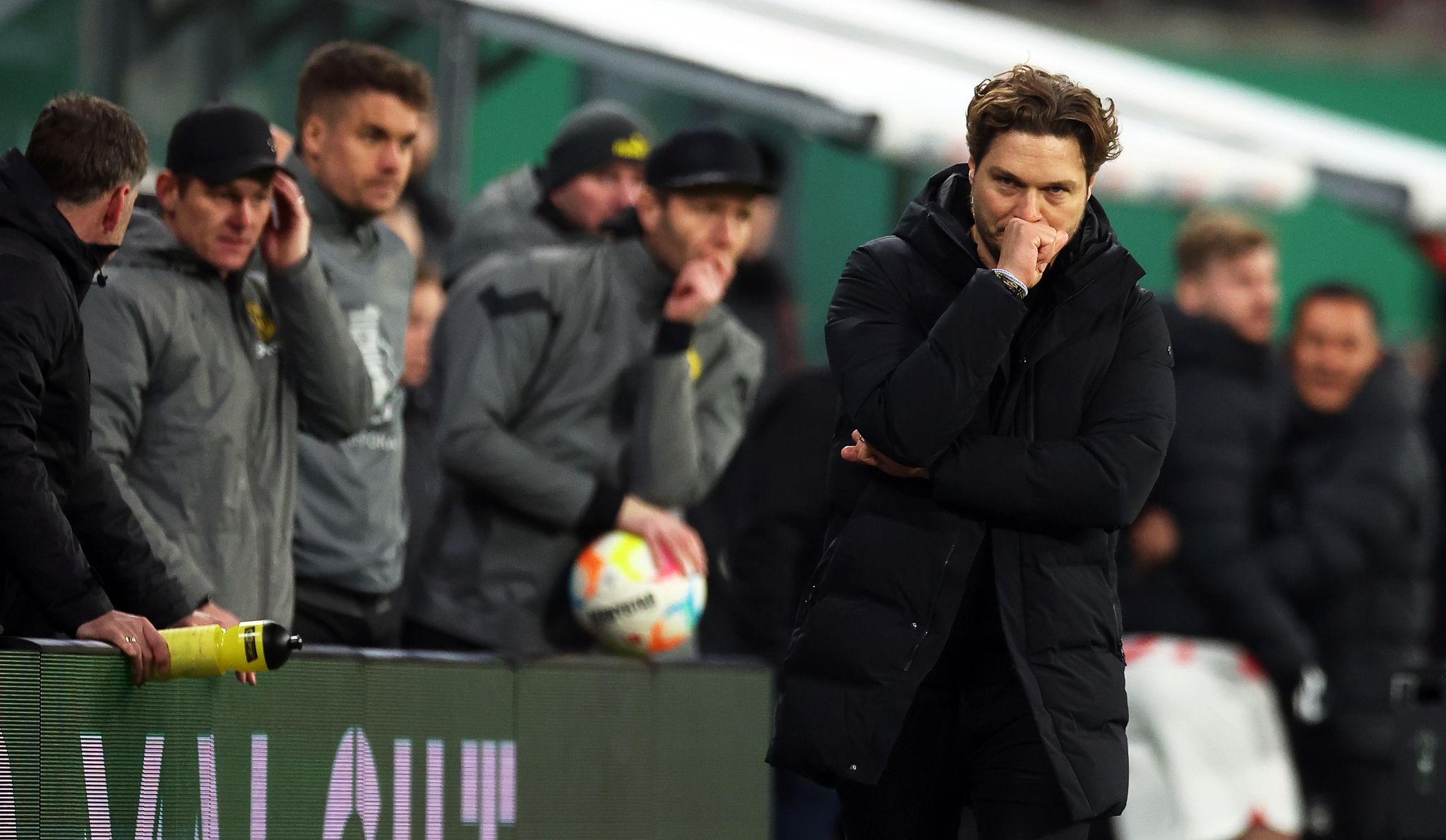 BVB-Coach Terzic: «Kriegen gerade richtig auf die Fresse»