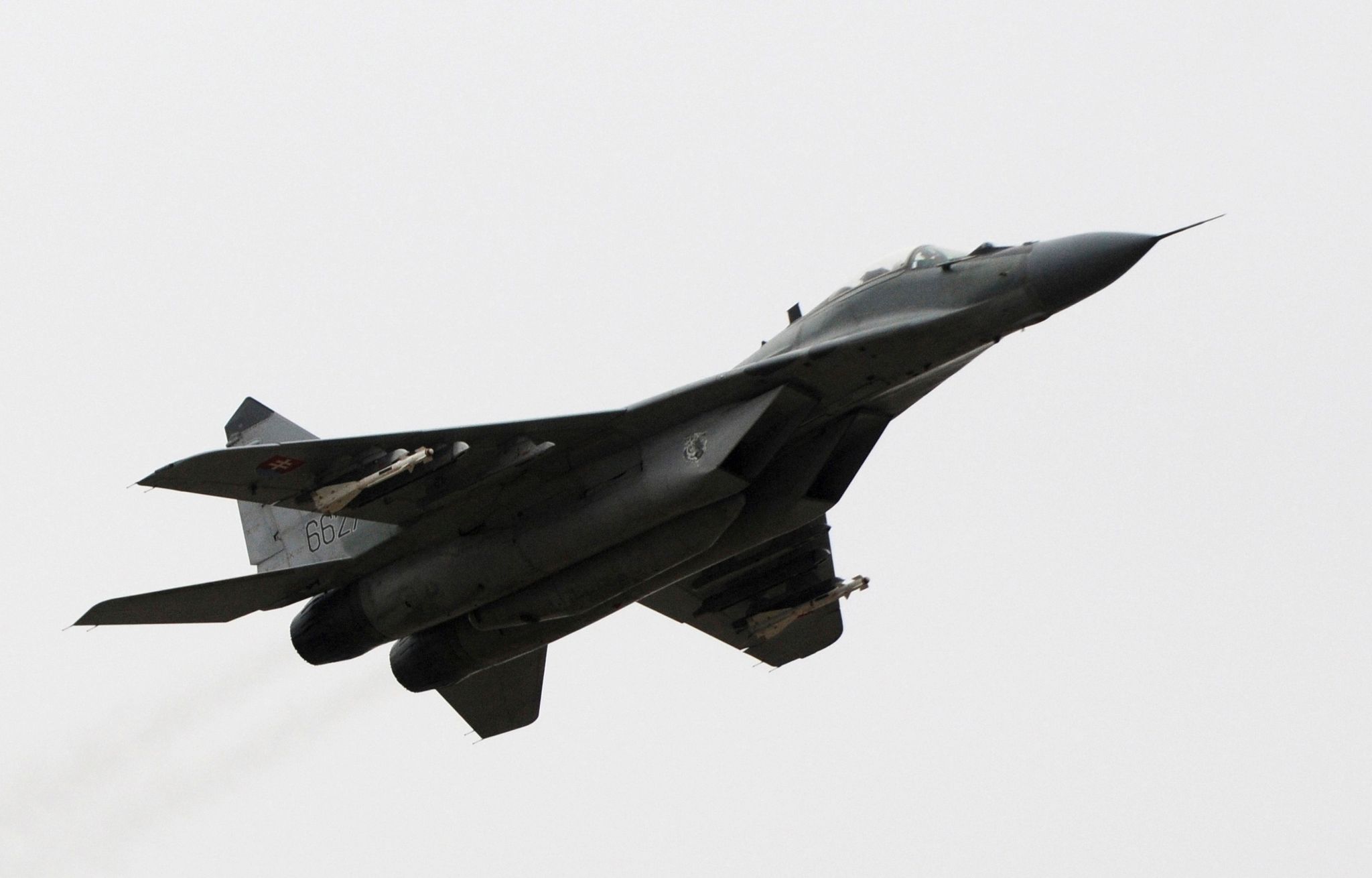 Berlin stimmt Lieferung polnischer MiG-29 an Ukraine zu