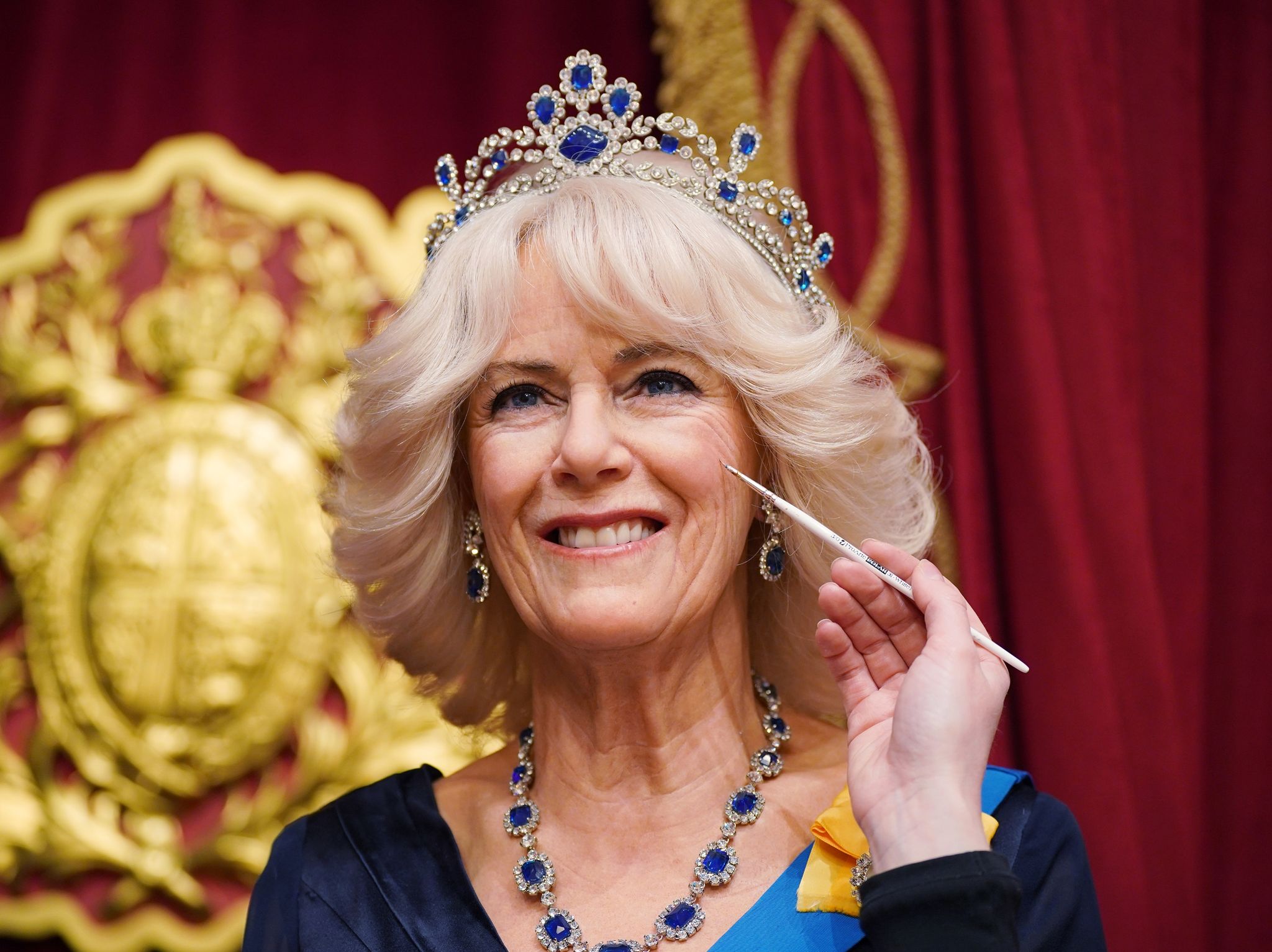 Madame Tussauds enthüllt neue Figur von Königsgemahlin