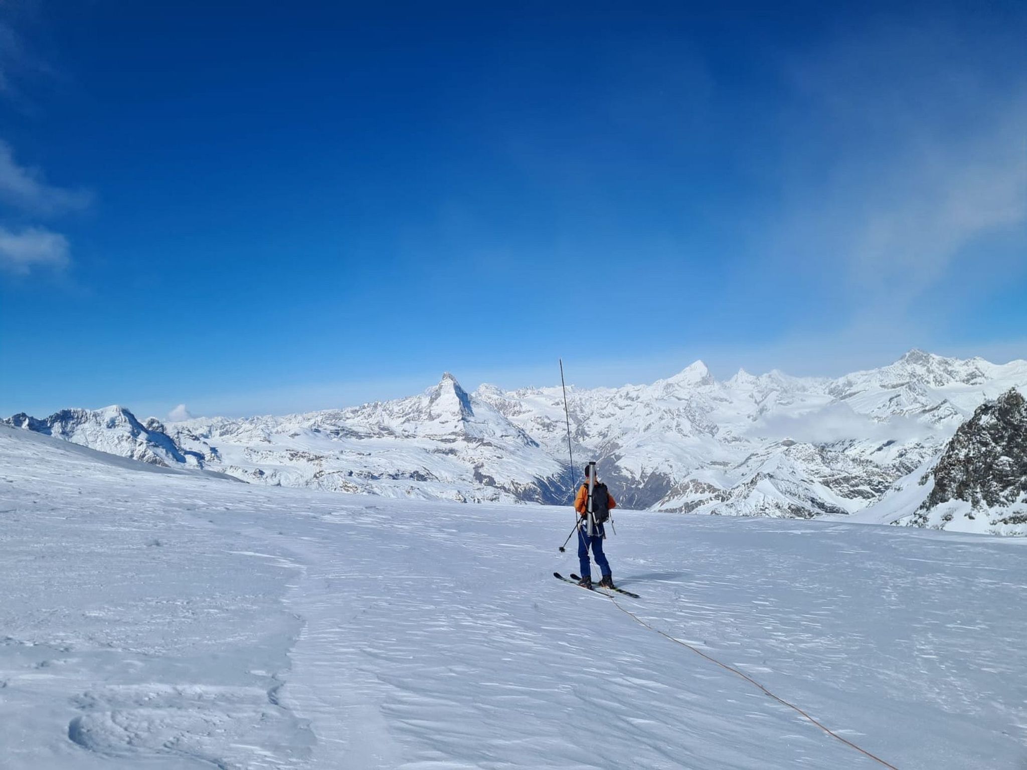 Später Schnee ist kleiner Lichtblick für Schweizer Gletscher