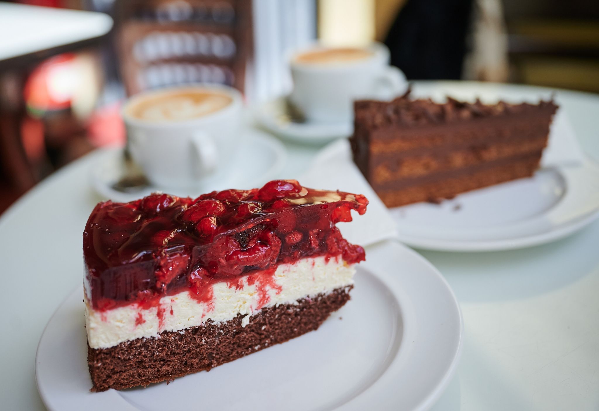 Deutschland, ein Kaffee- und Kuchen-Land