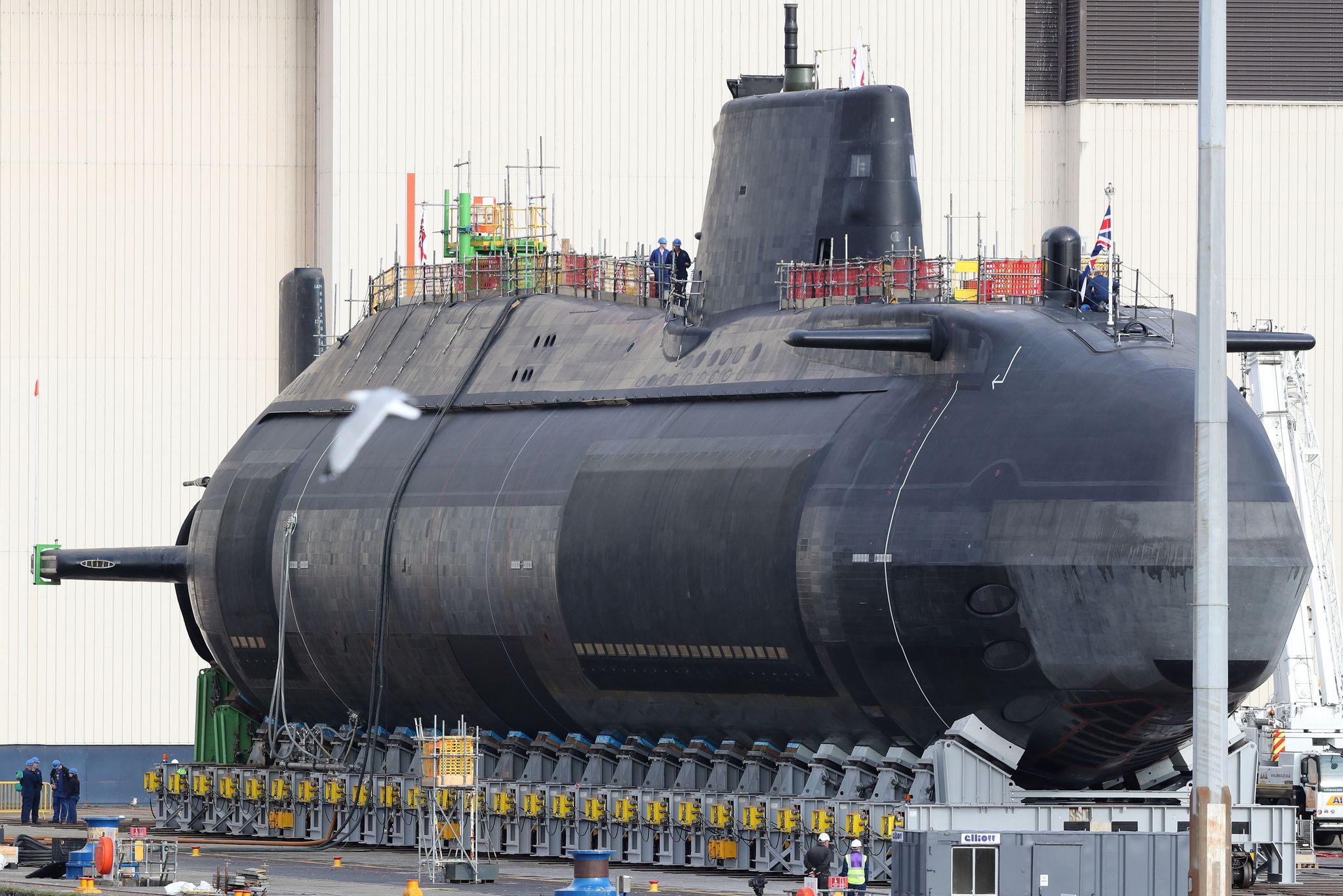 «Sensible» Unterlagen zu britischem U-Boot in Pub gefunden