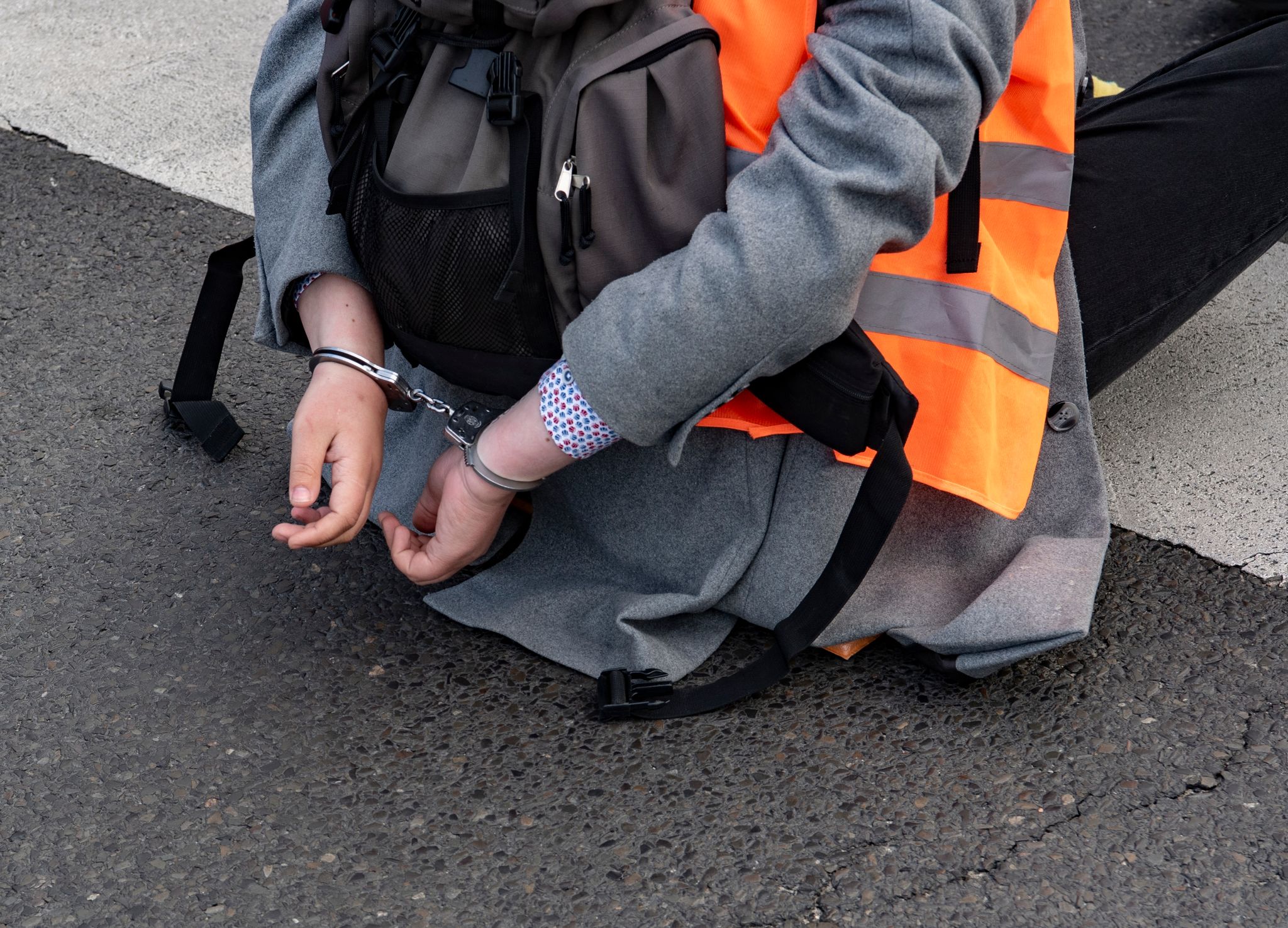 Polizeichefin: Staatliche Gewalt gegen Blockierer geht