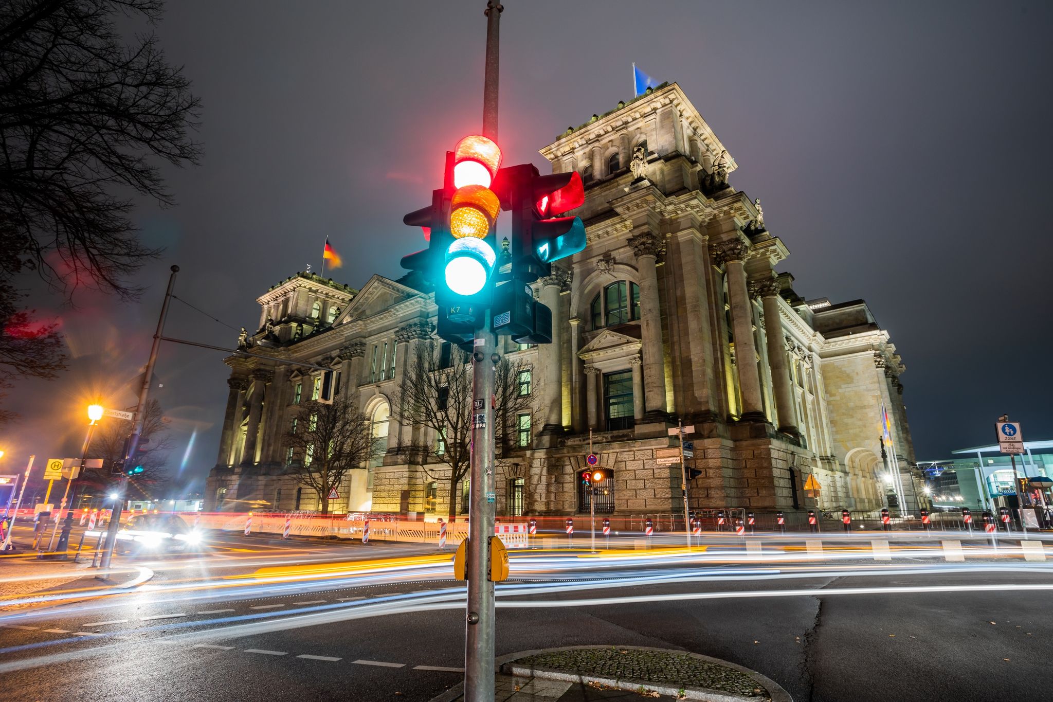 Städtebund: Ampel soll Koalitionsvertrag überarbeiten