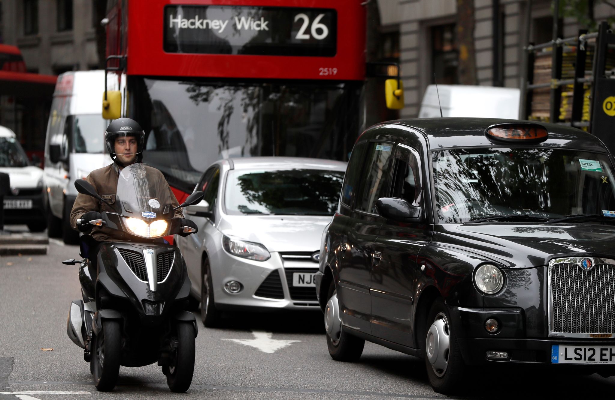 Straßen in London: Bußgeld-Falle für Ausländer