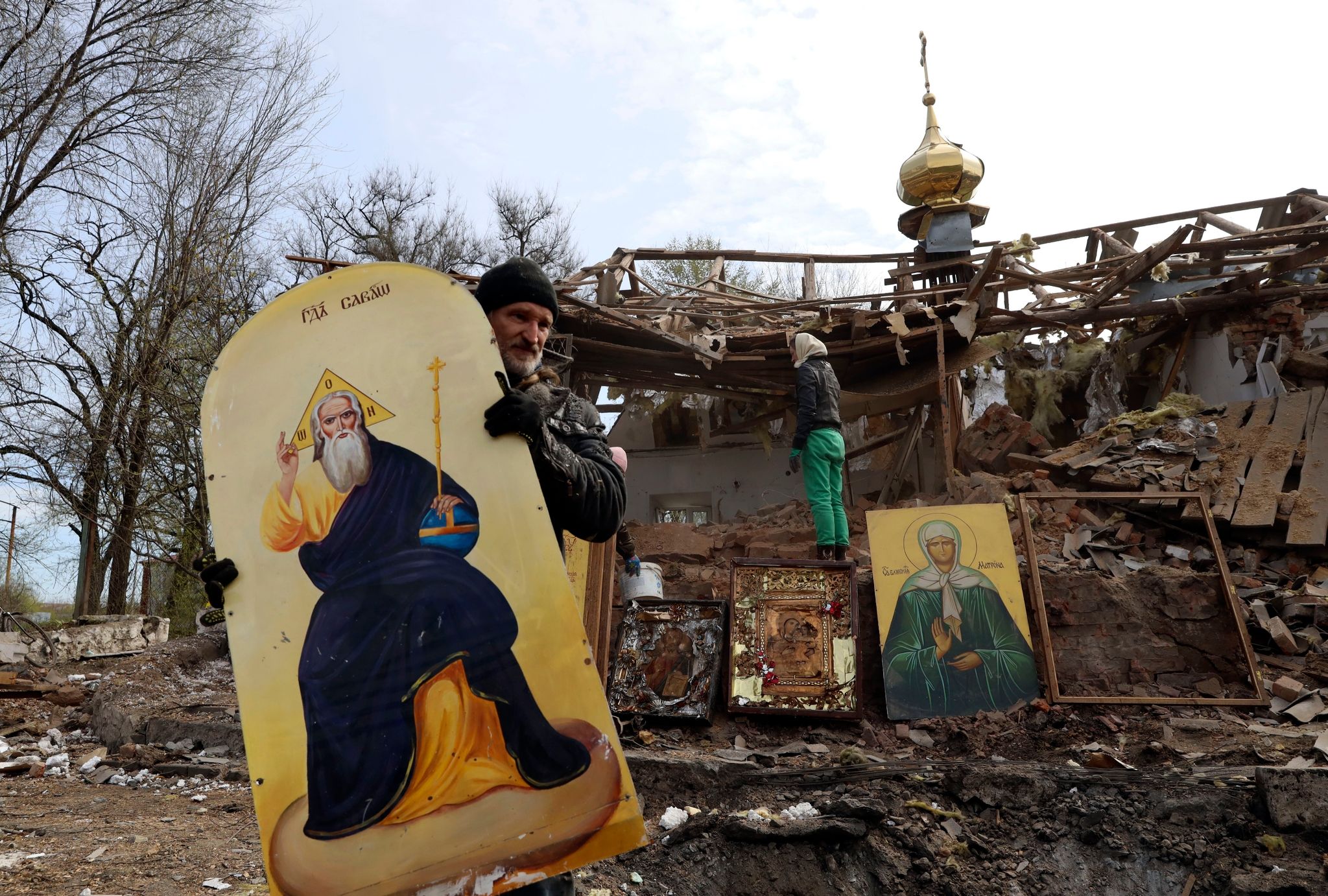 Orthodoxe Ostern – Weiter Angriffe in der Ukraine