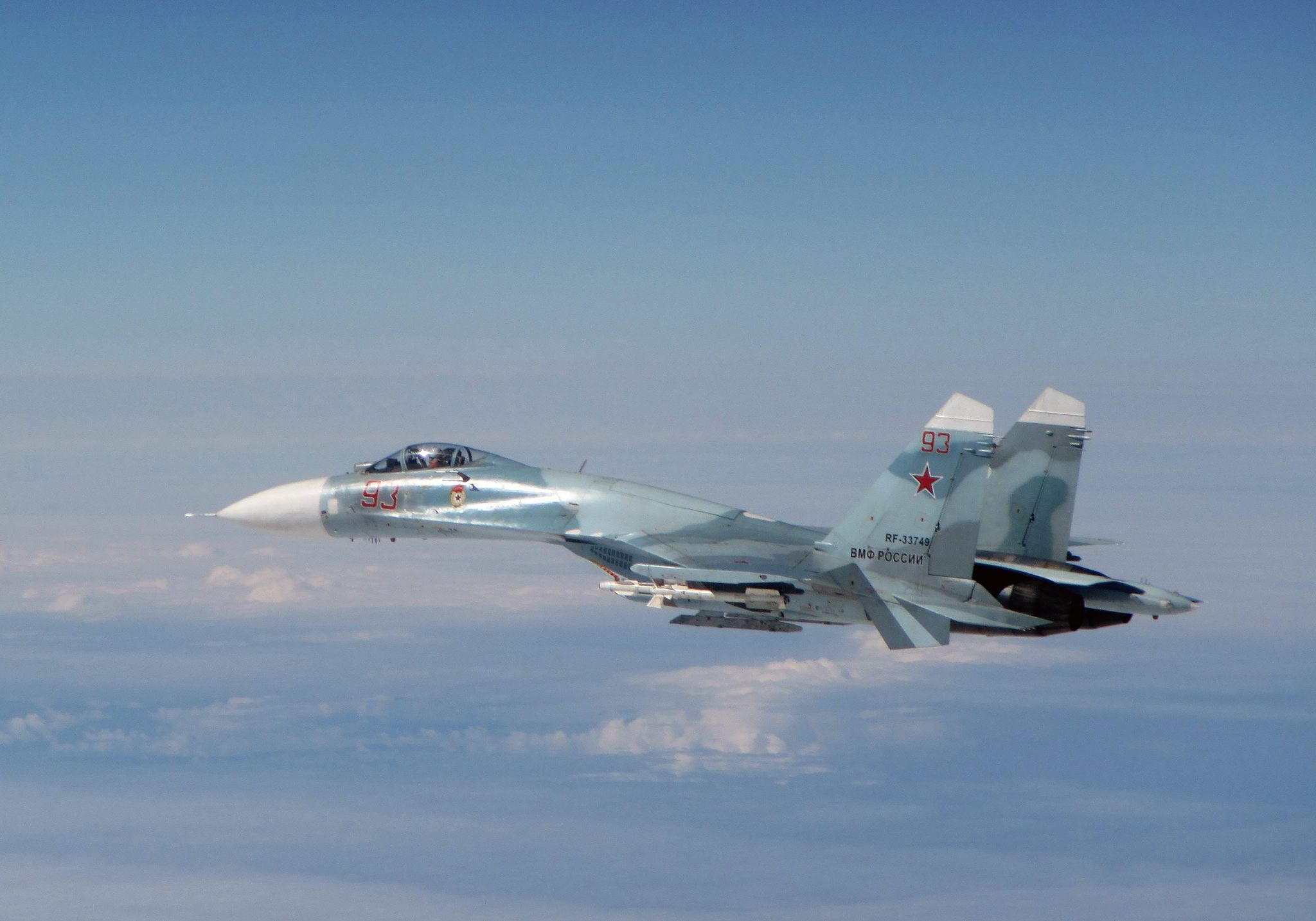Eskalation am Himmel: Bundeswehr fängt Russen-Flieger ab