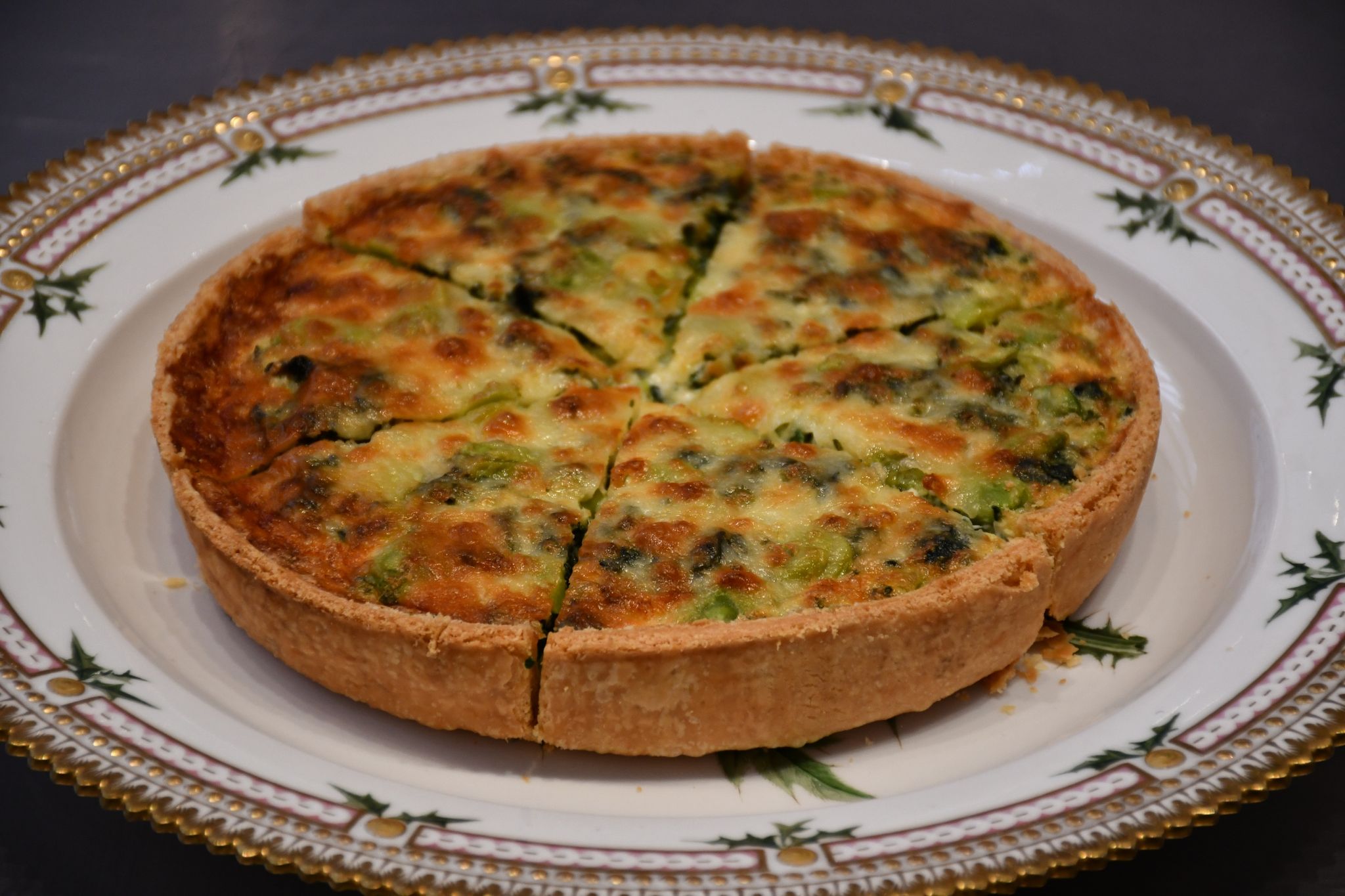 Britischer Palast gibt Rezept für «Krönungs-Quiche» bekannt