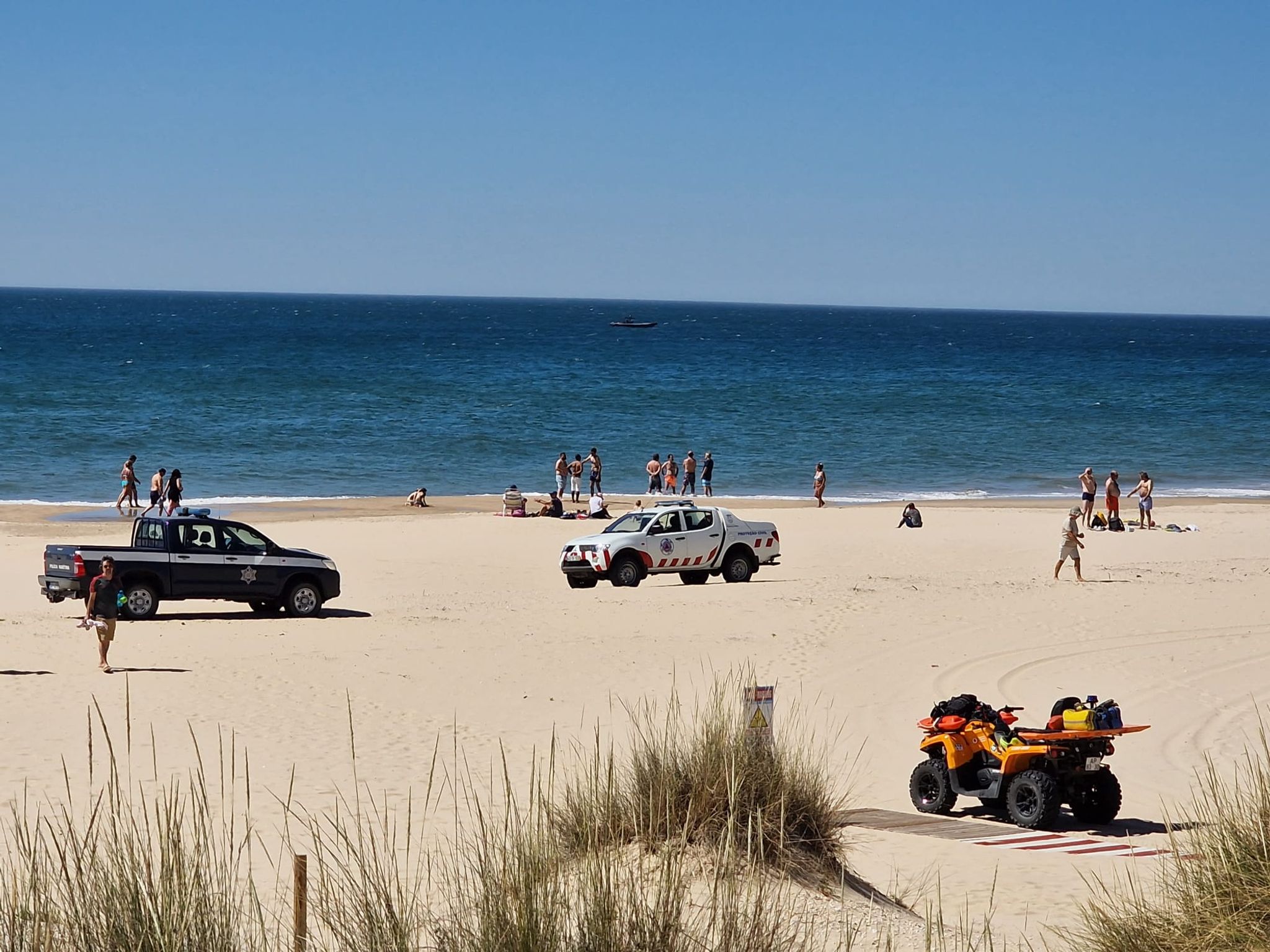 Portugal: Vermisste nach 20 Stunden im Meer gefunden