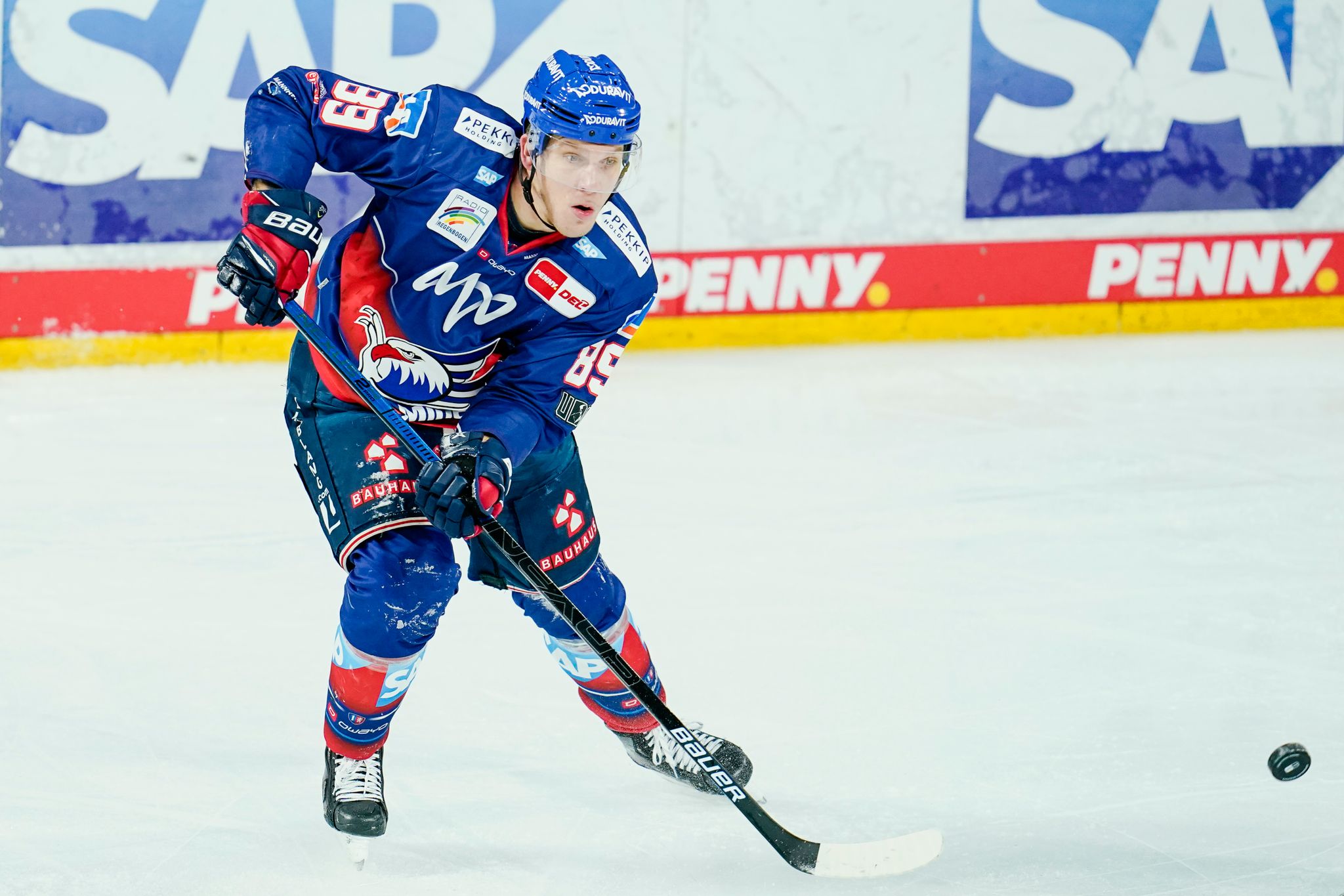 Aus in DEL-Playoffs droht: Mannheim setzt auf Wolf