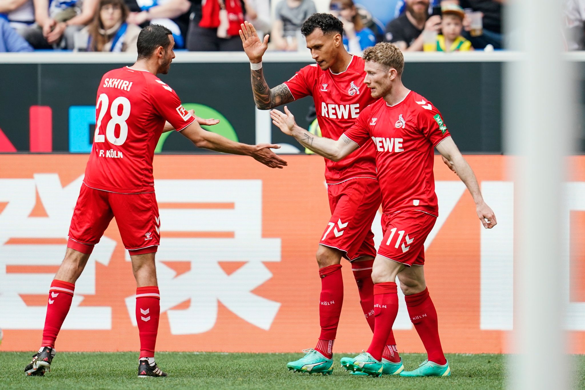 Klassenverbleib ganz nah: Köln siegt bei Hoffenheim