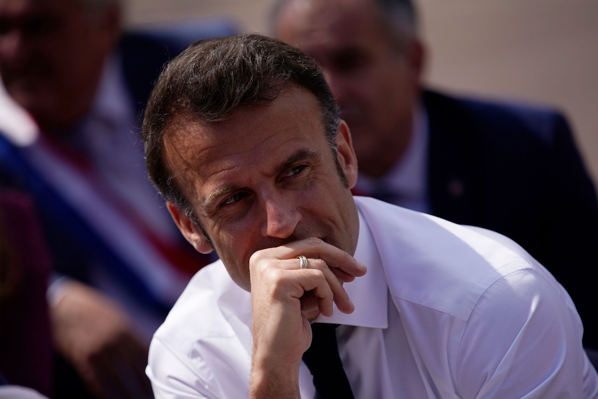 Frankreich lacht über Kochtopfverbot bei Anti-Macron-Demo
