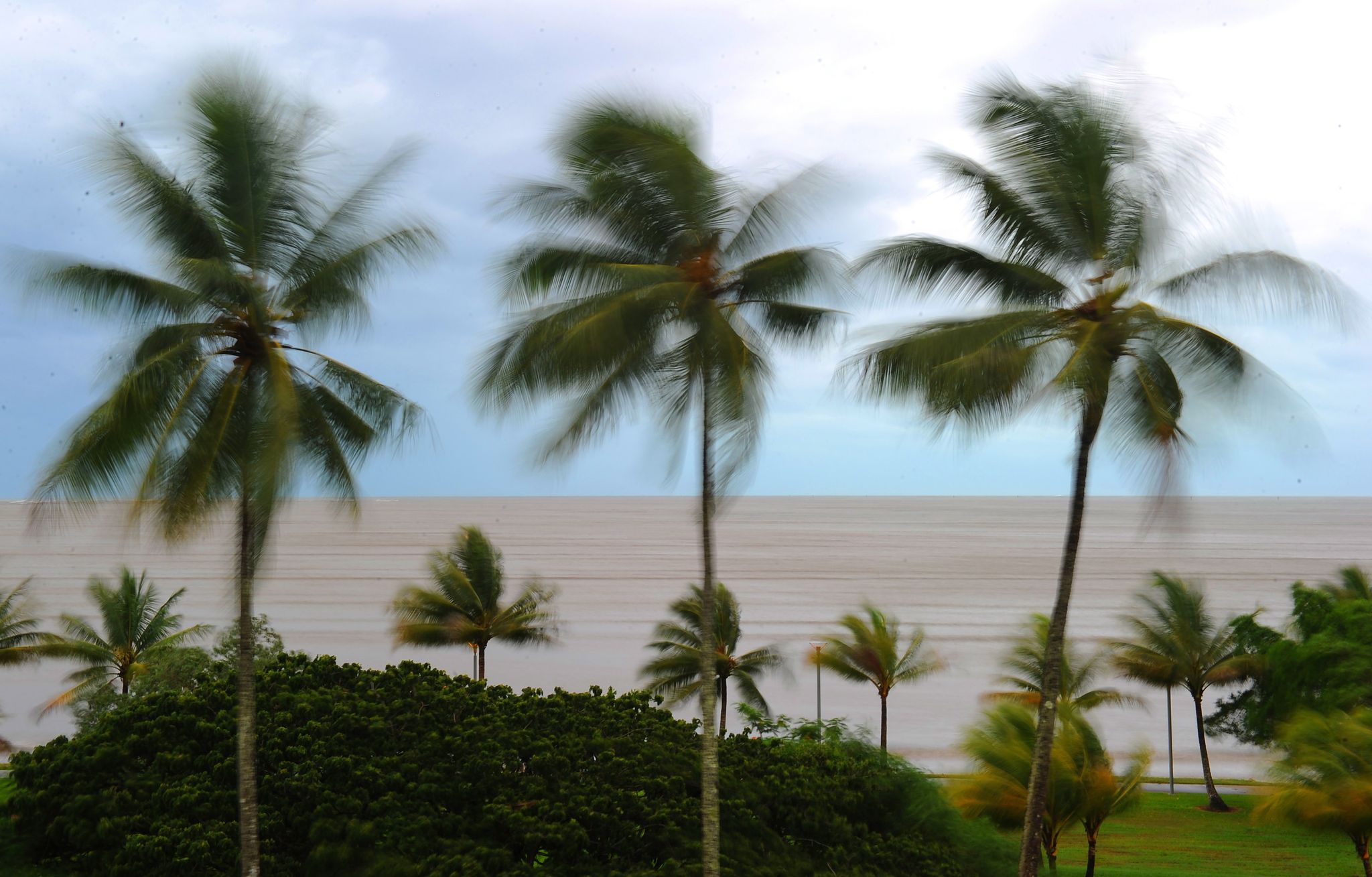 Westaustralien von heftigem Zyklon bedroht