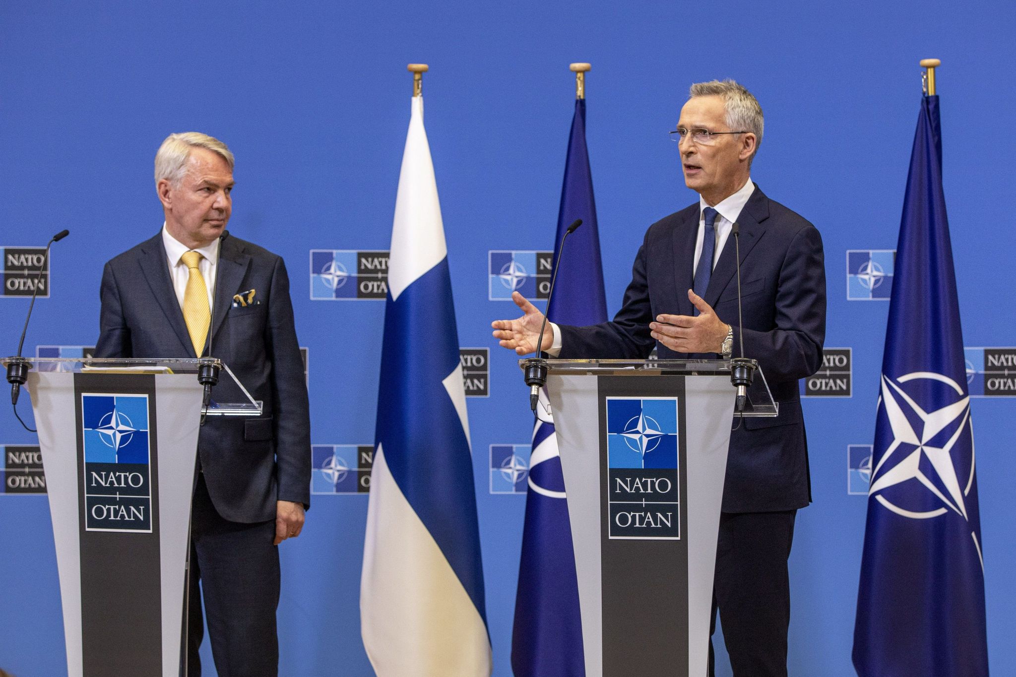 Finnland ist offiziell Nato-Mitglied