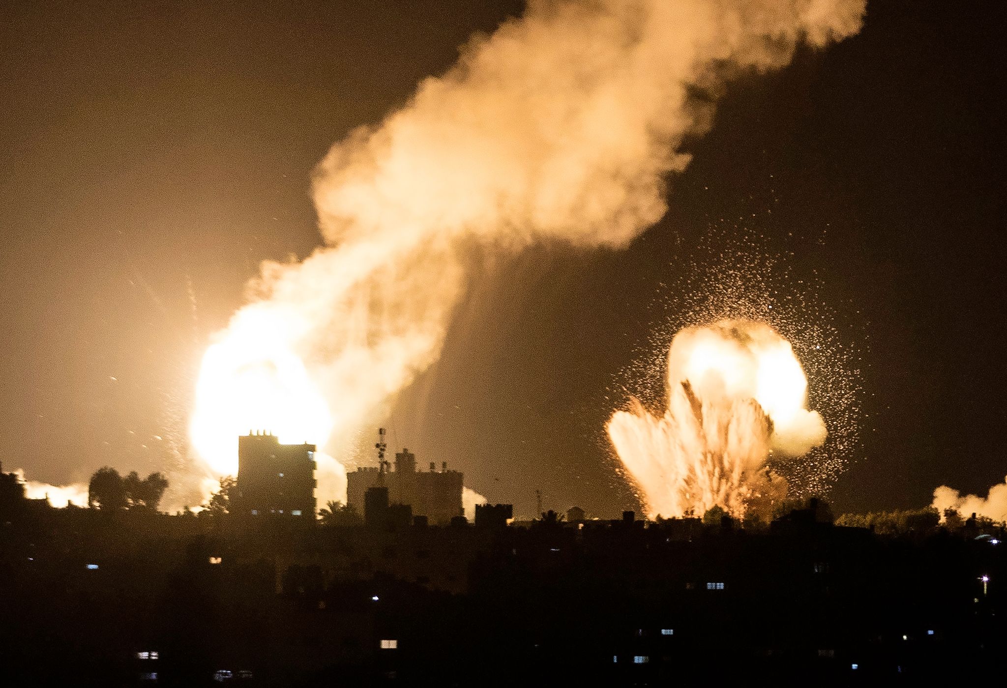 Nach neuem Raketenbeschuss – Israel greift syrische Ziele an