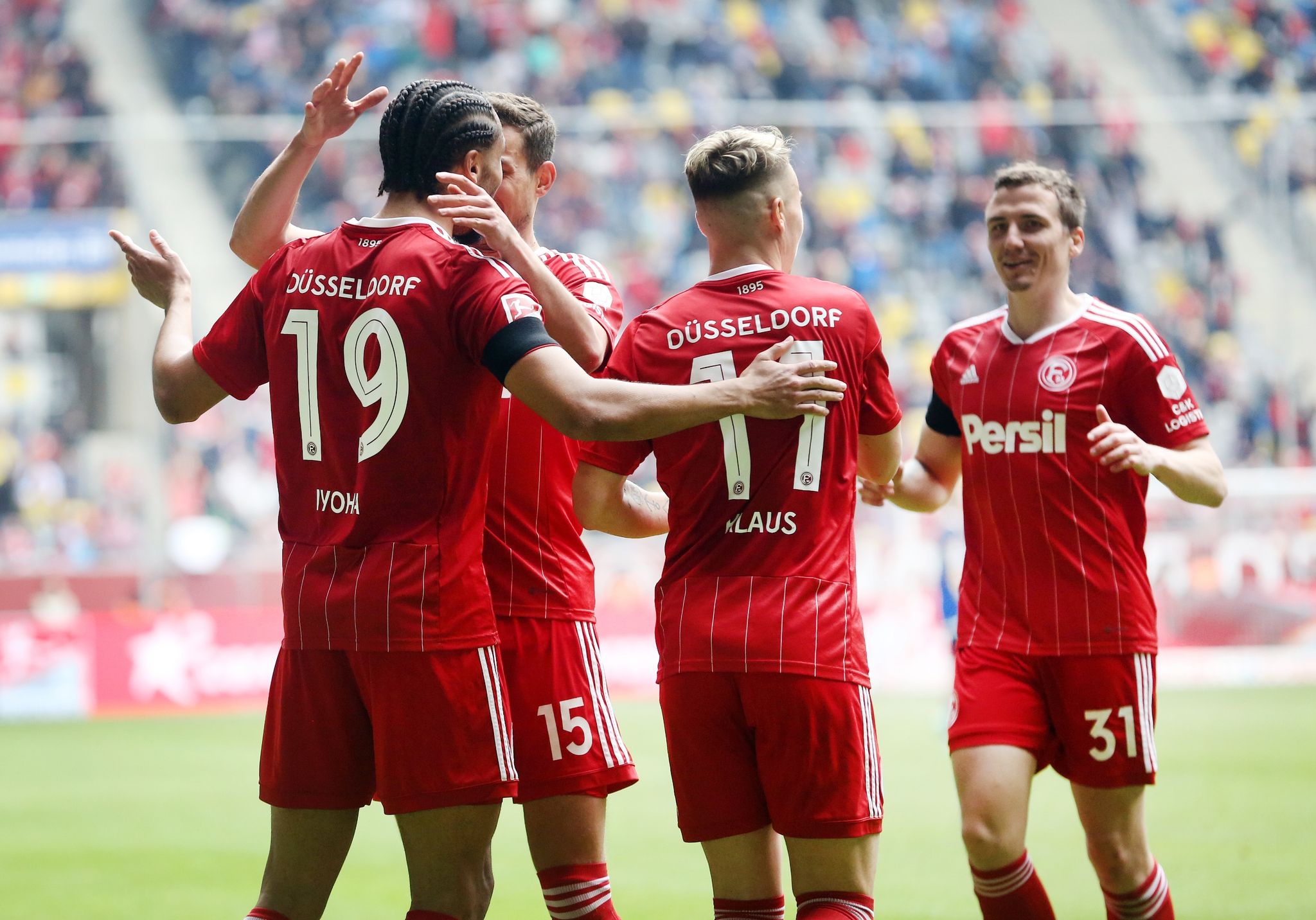 Pauli-Serie beendet – Darmstadt unterliegt in Düsseldorf