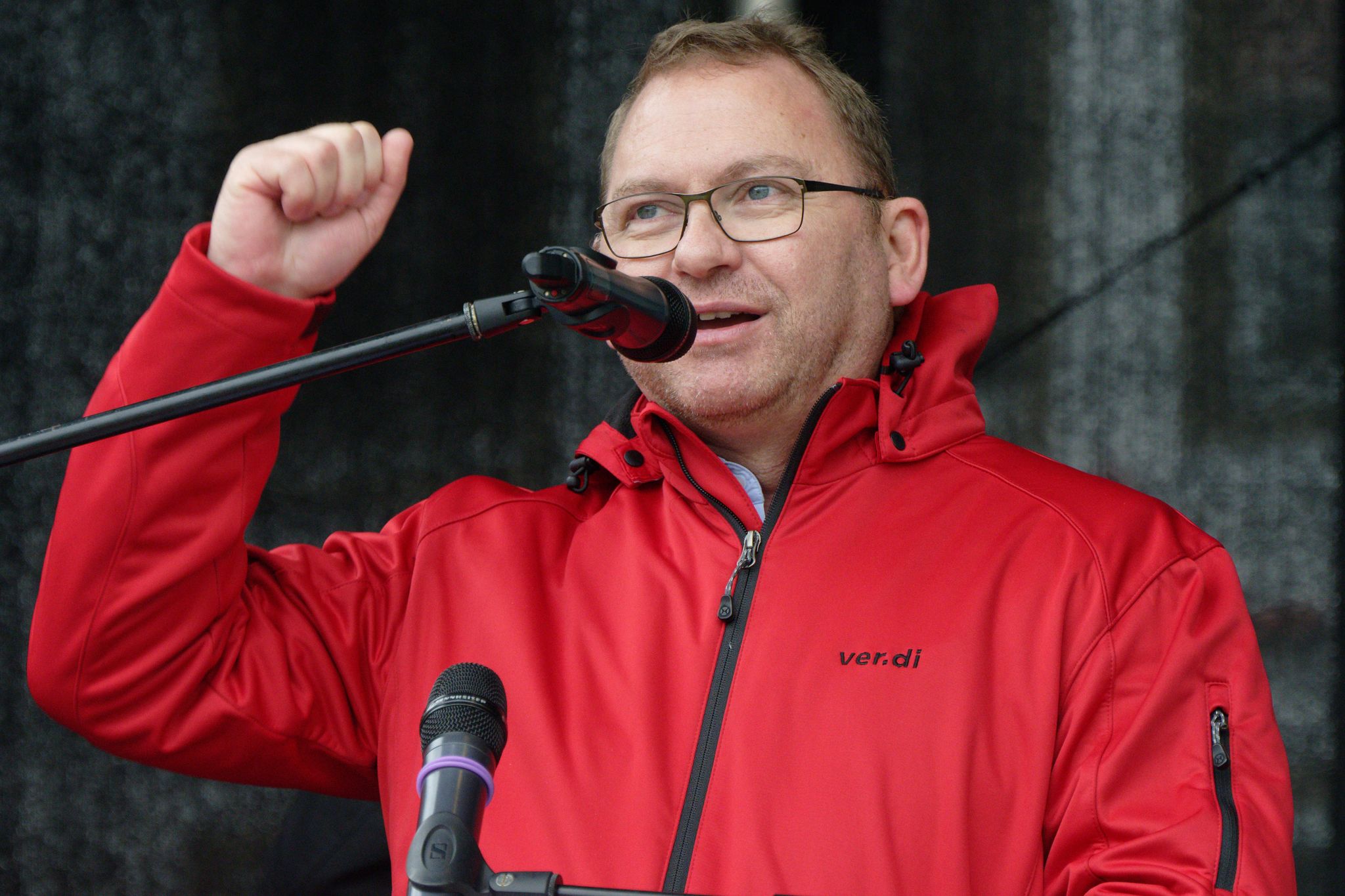 Verdi-Chef vor Schlichtung: Arbeitgeber müssen sich bewegen